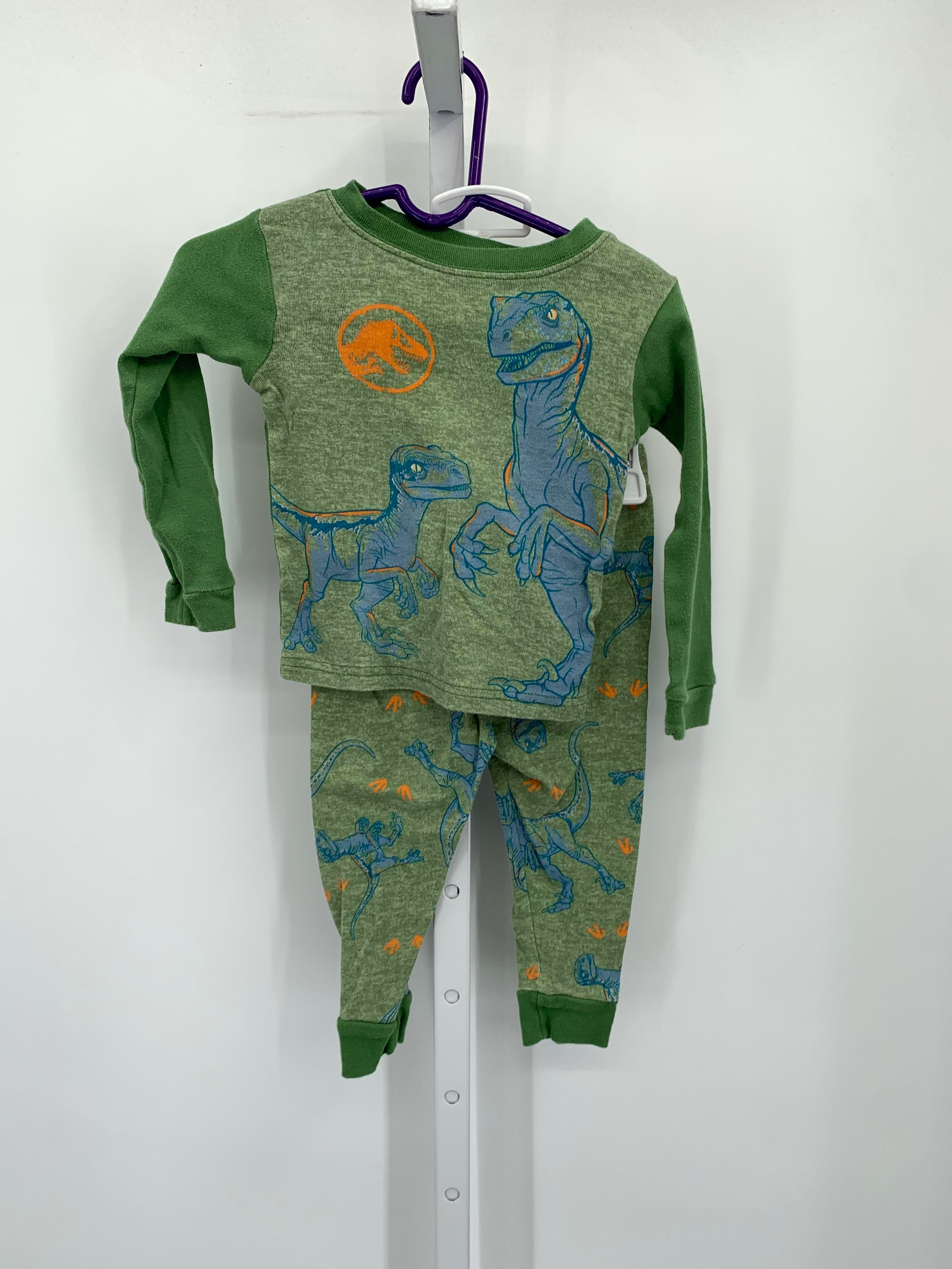 DINOSAURS KNIT PJS.