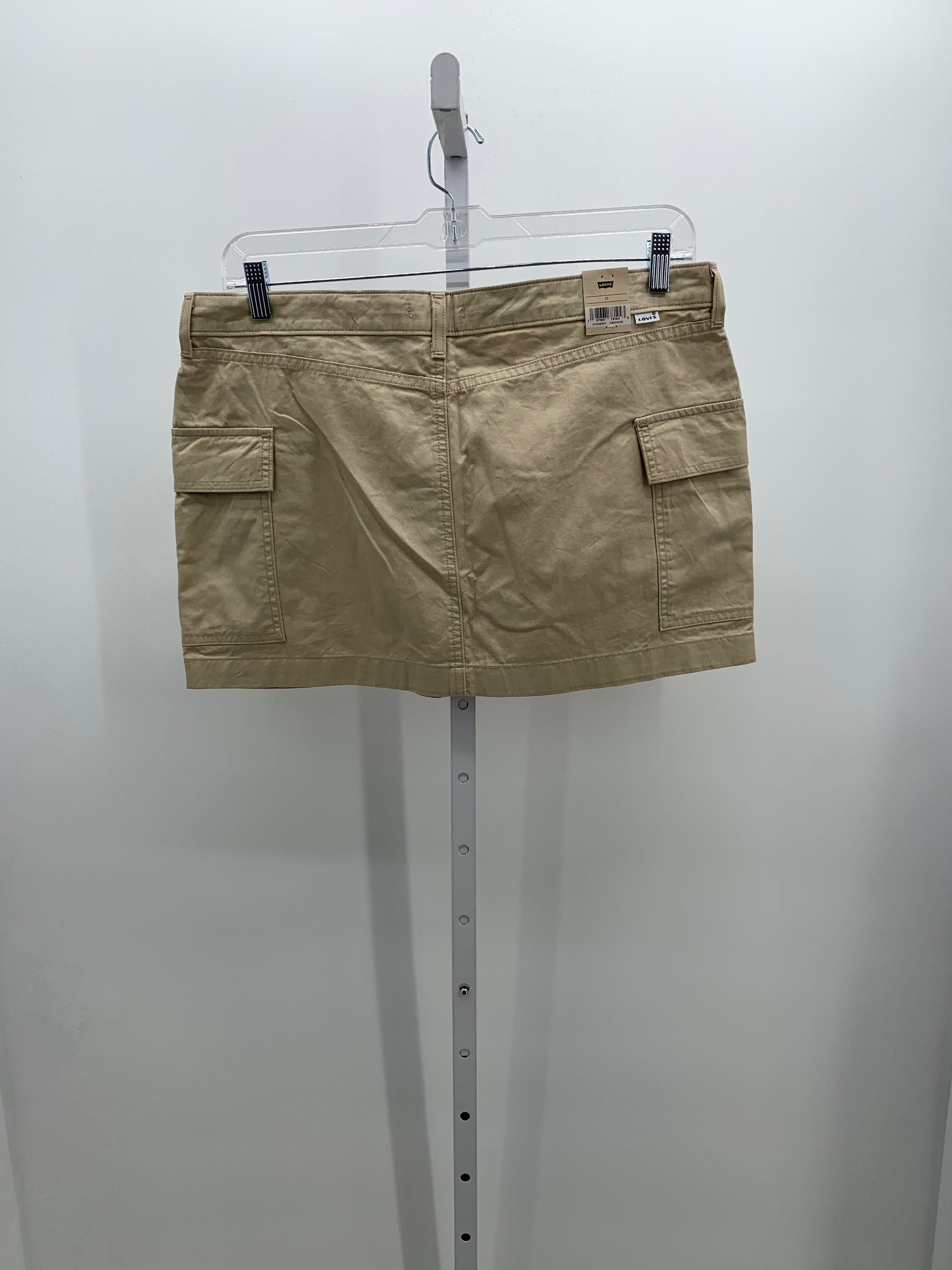 Levis Size 16 Misses Skirt