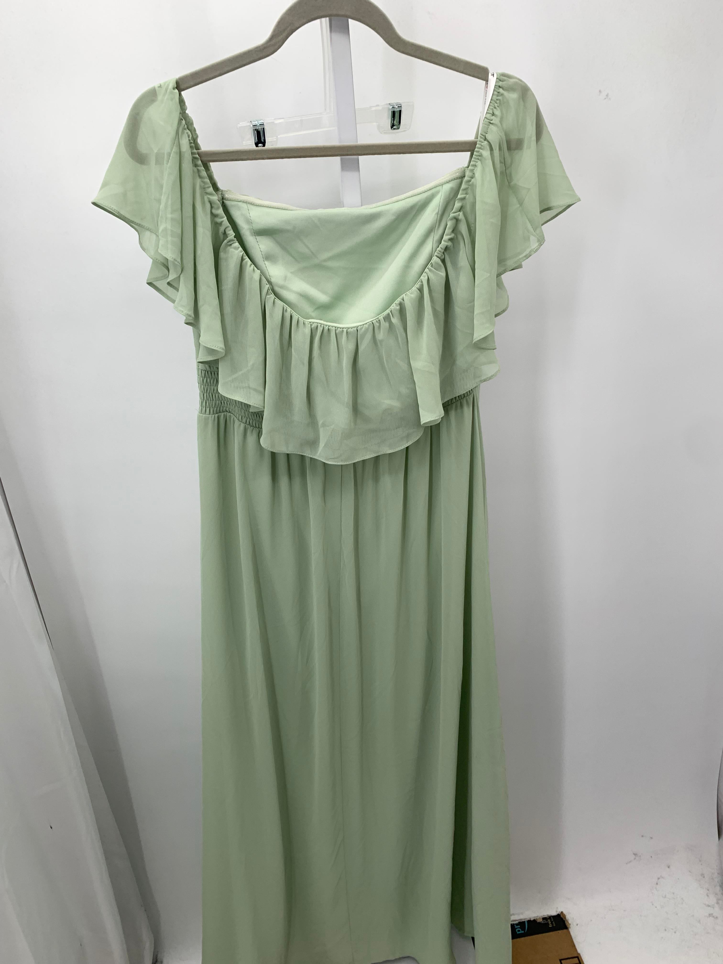 Ever Pretty Size 2X Womens Sleeveless Dress