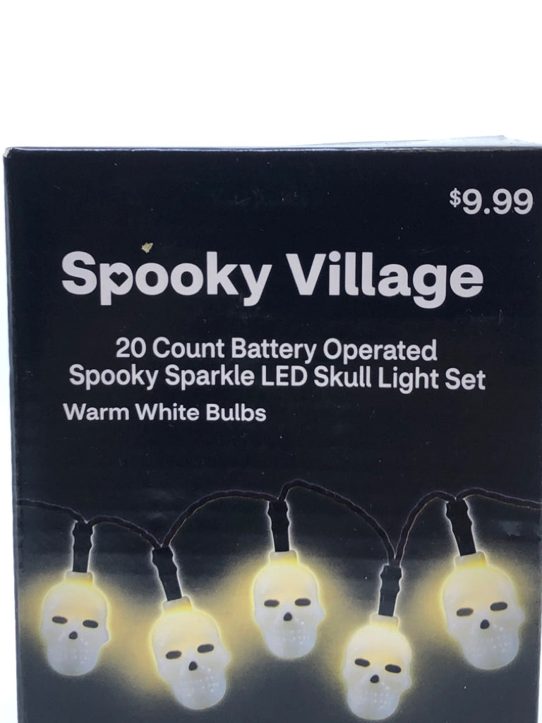 NIB SKULL LIGHTS.