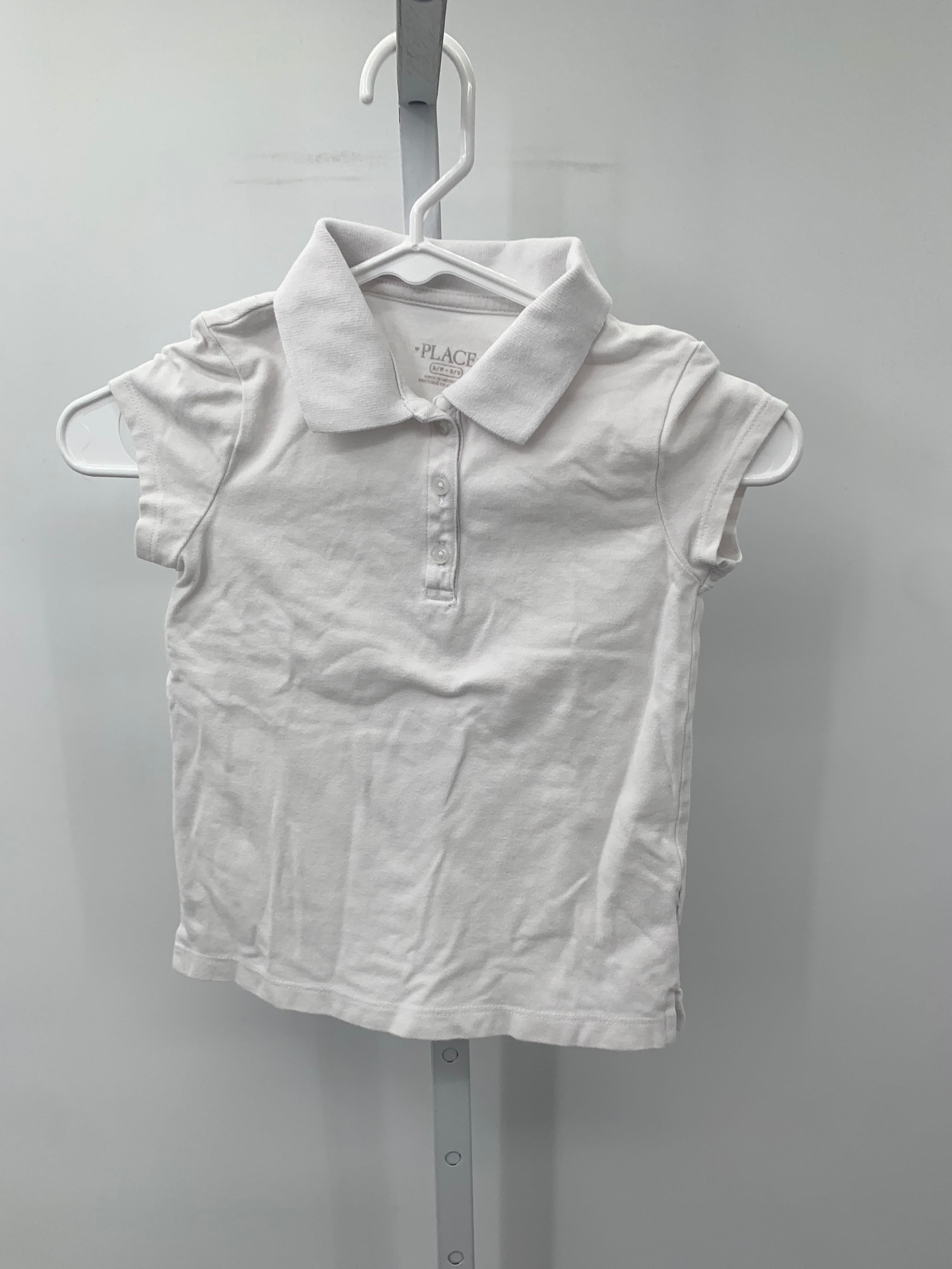 Children's Place Size 5-6 Girls Short Sleeve Shirt