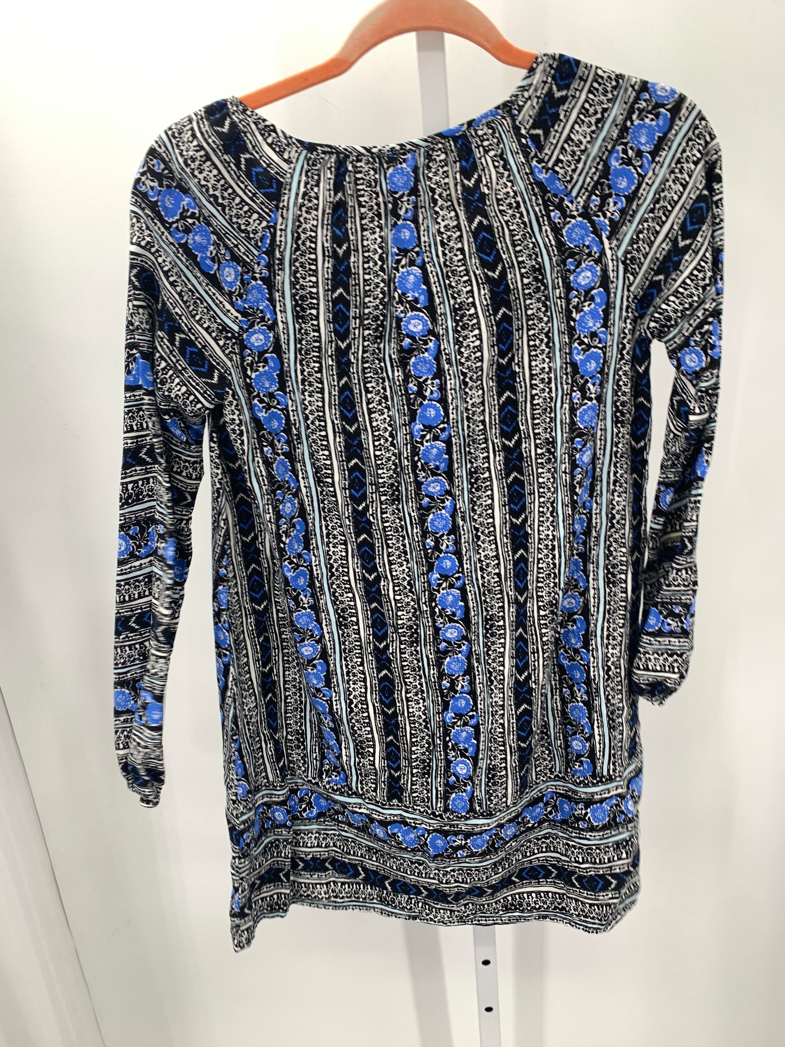 Express Size X Small Misses Long Sleeve Dress