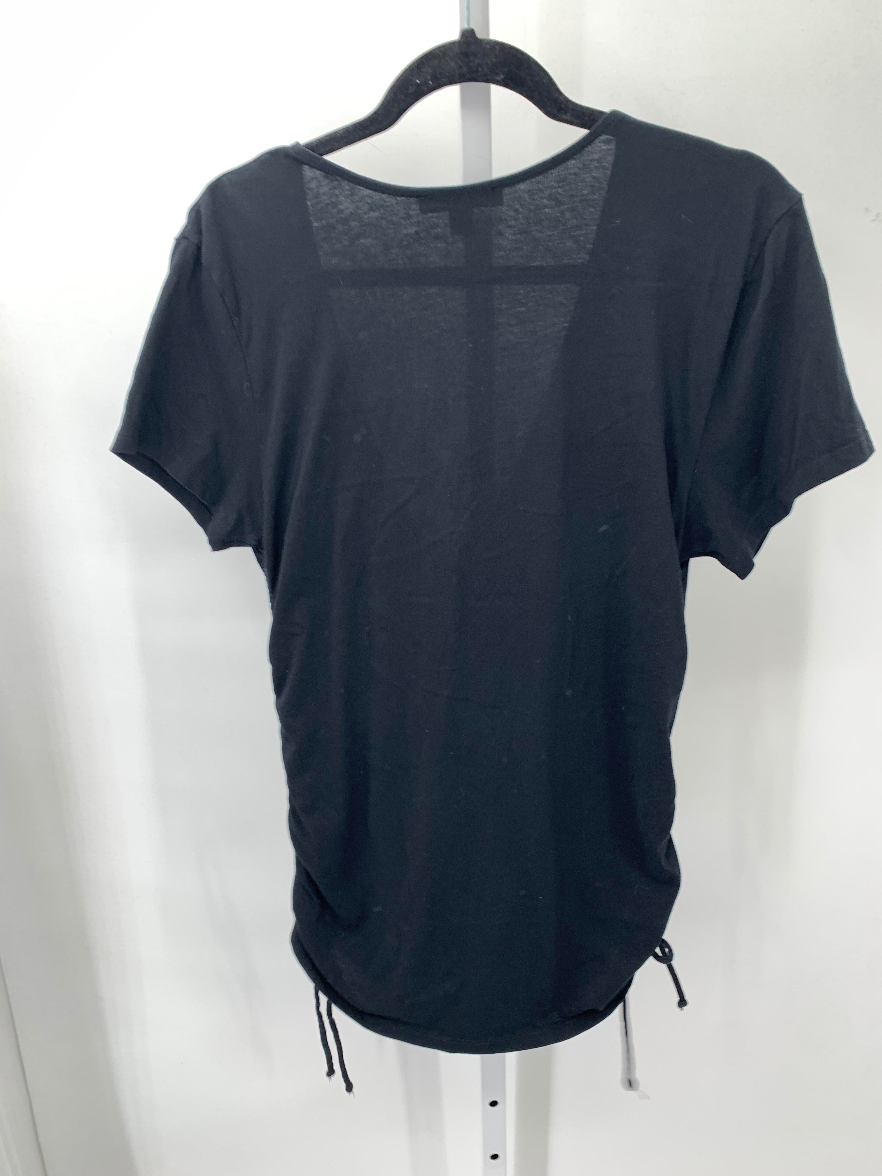 INC Size Extra Large Misses Short Sleeve Shirt