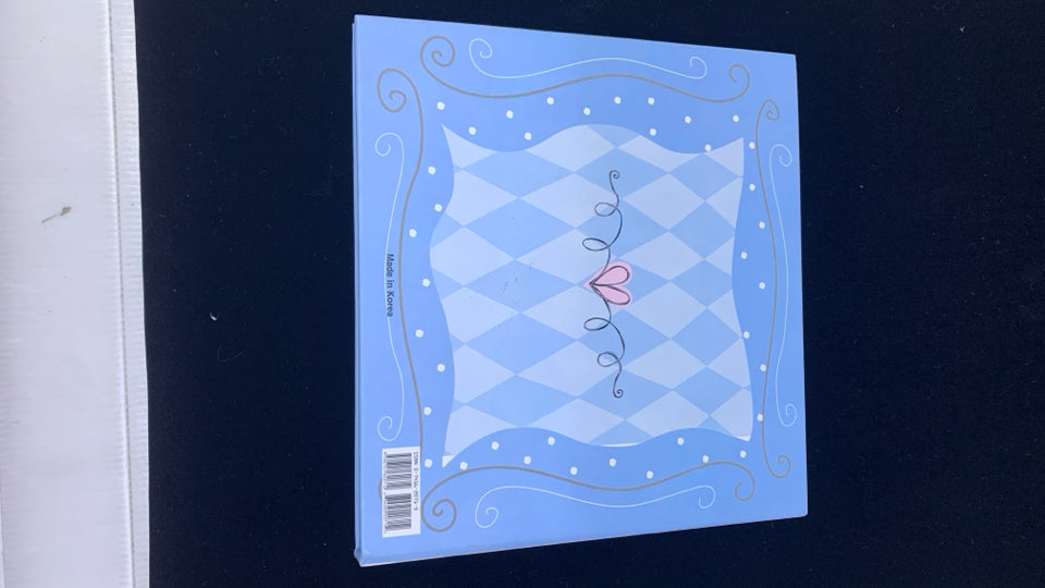 "OUR WEDDING" SCRAPBOOK.