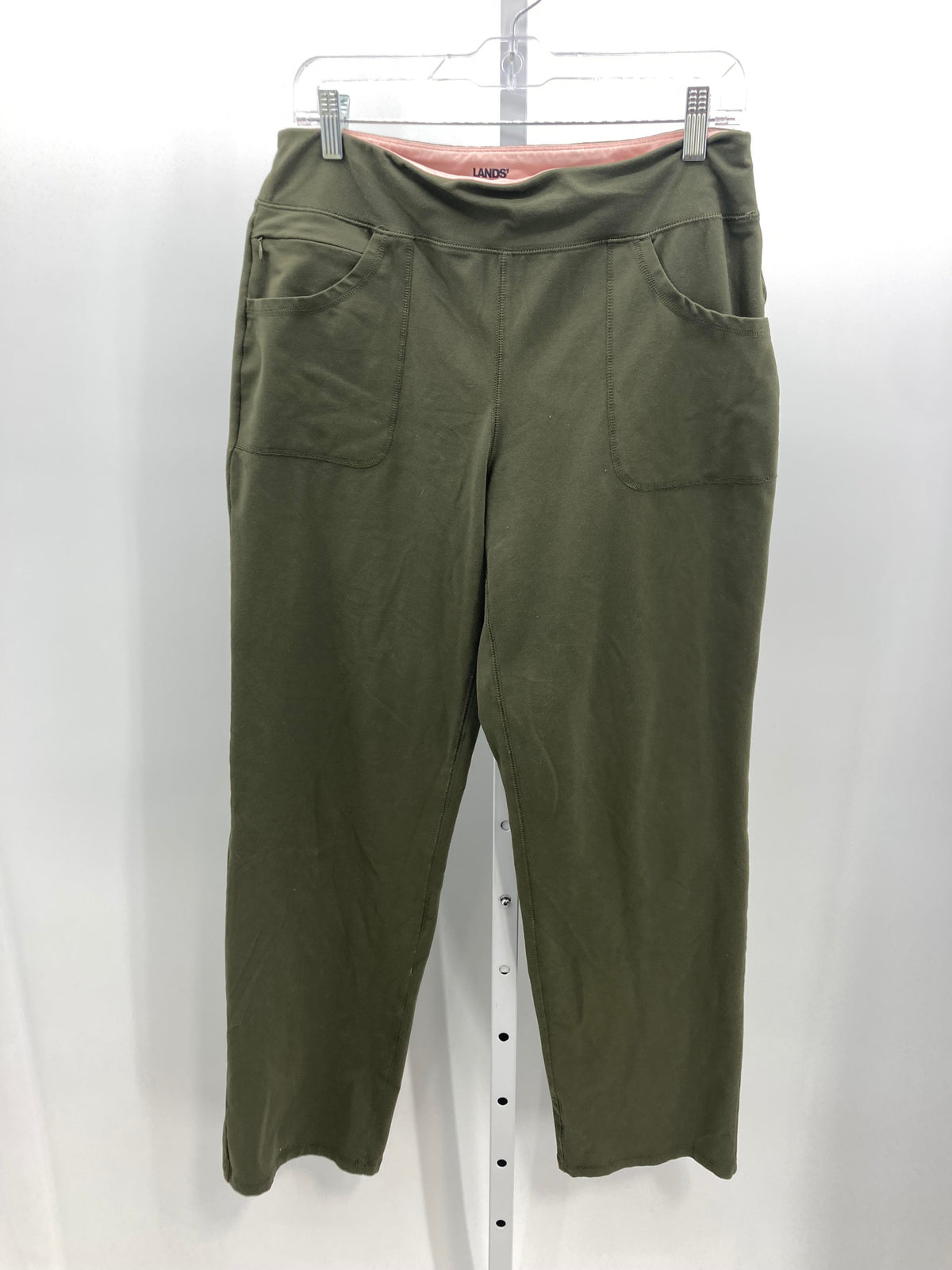 Lands End Size Medium Misses Pajamas