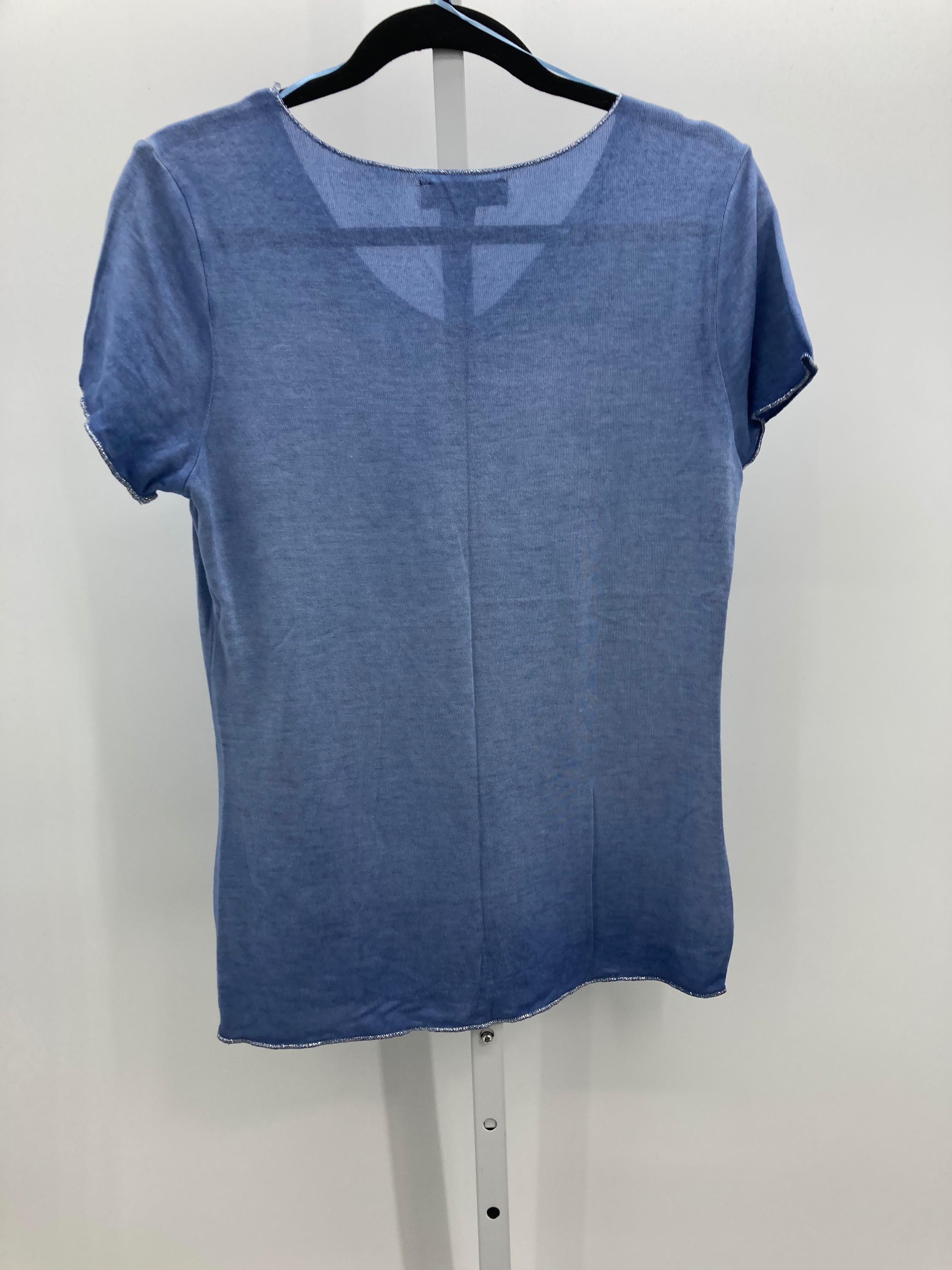 Catherine Malandrino Size Medium Misses Short Sleeve Shirt