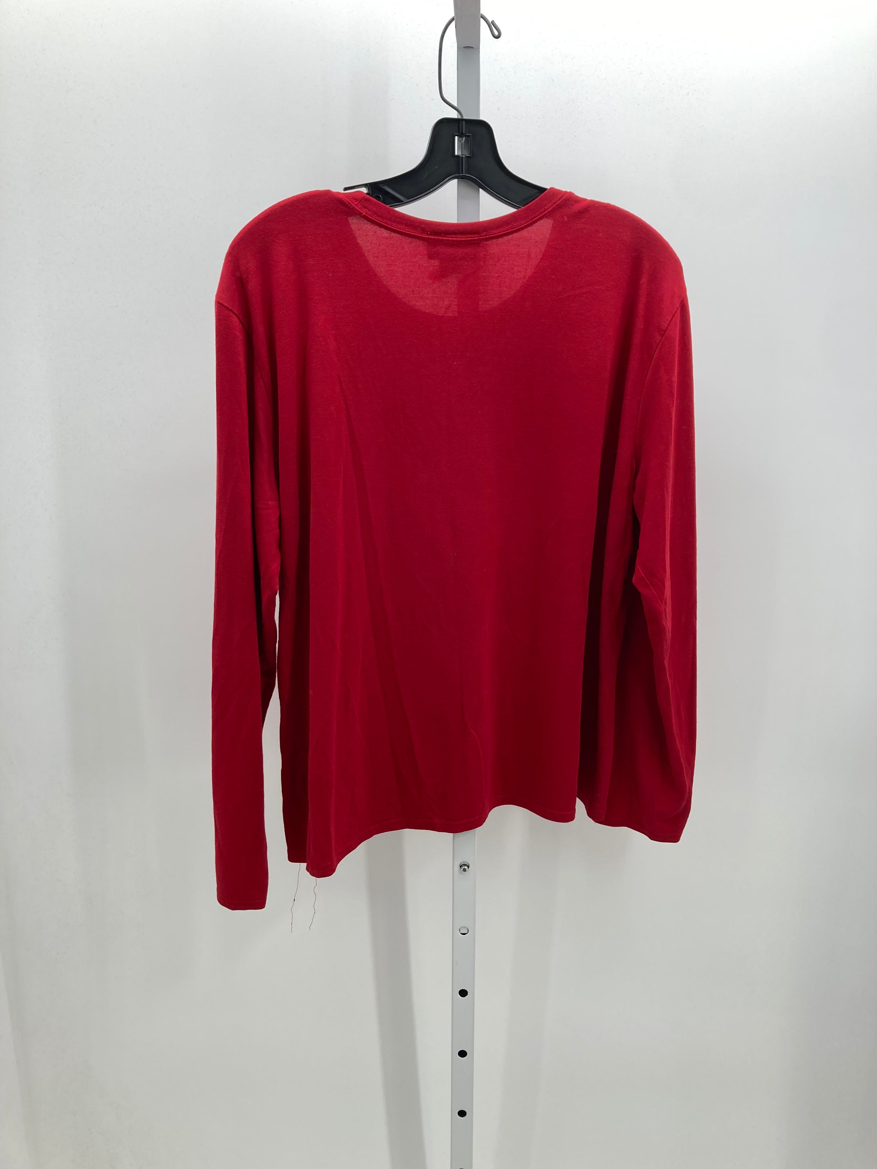 Express Size Extra Large Misses Long Sleeve Shirt