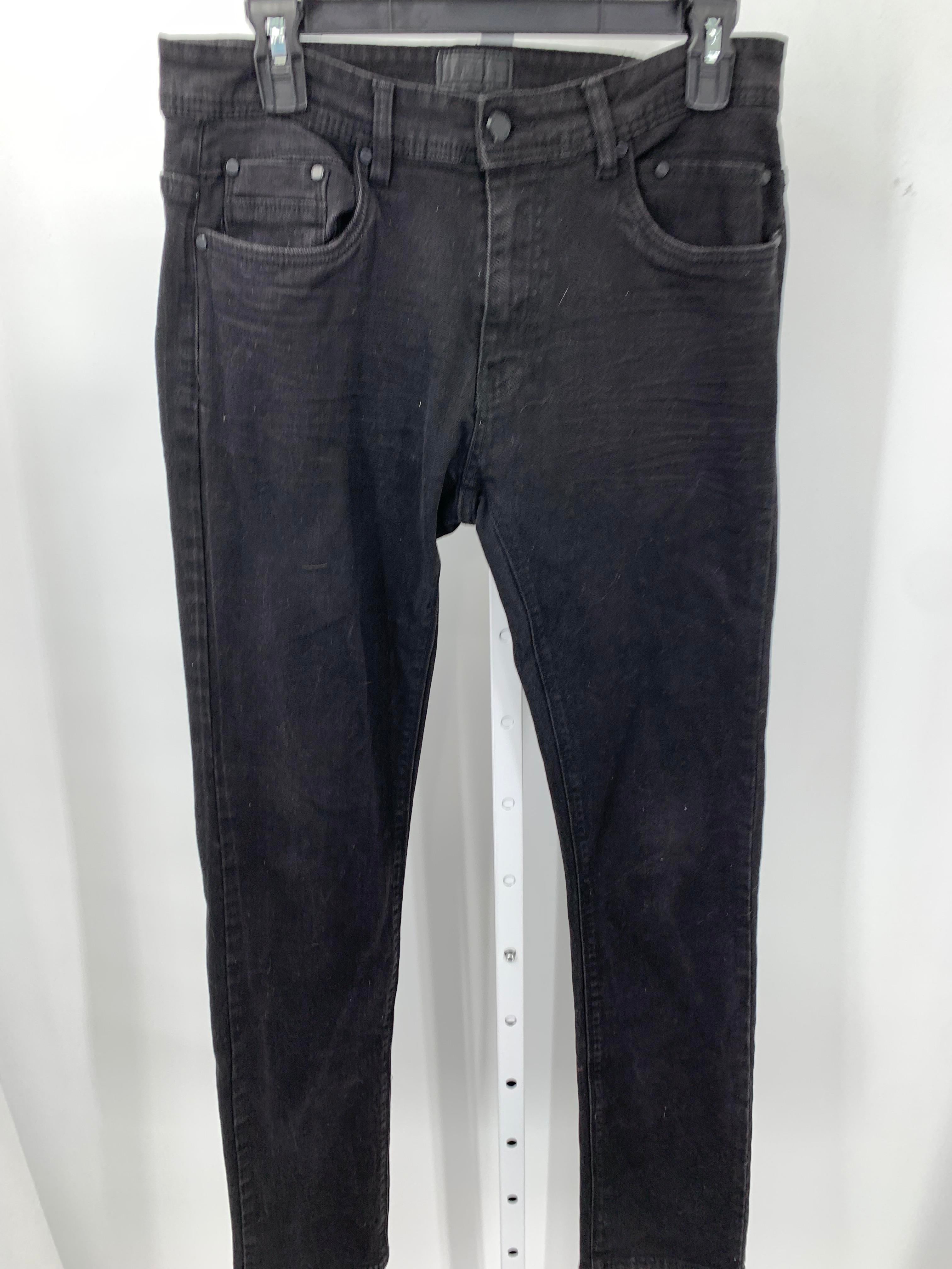 SLIM LEG DENIM.