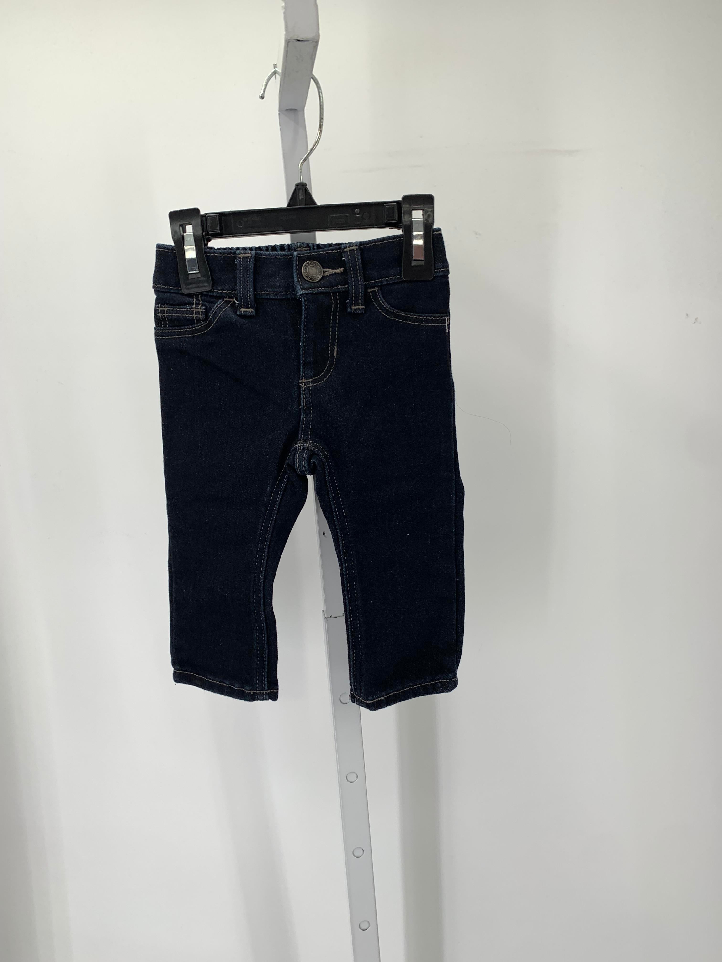 Old Navy Size 6-12 mon Girls Jeans