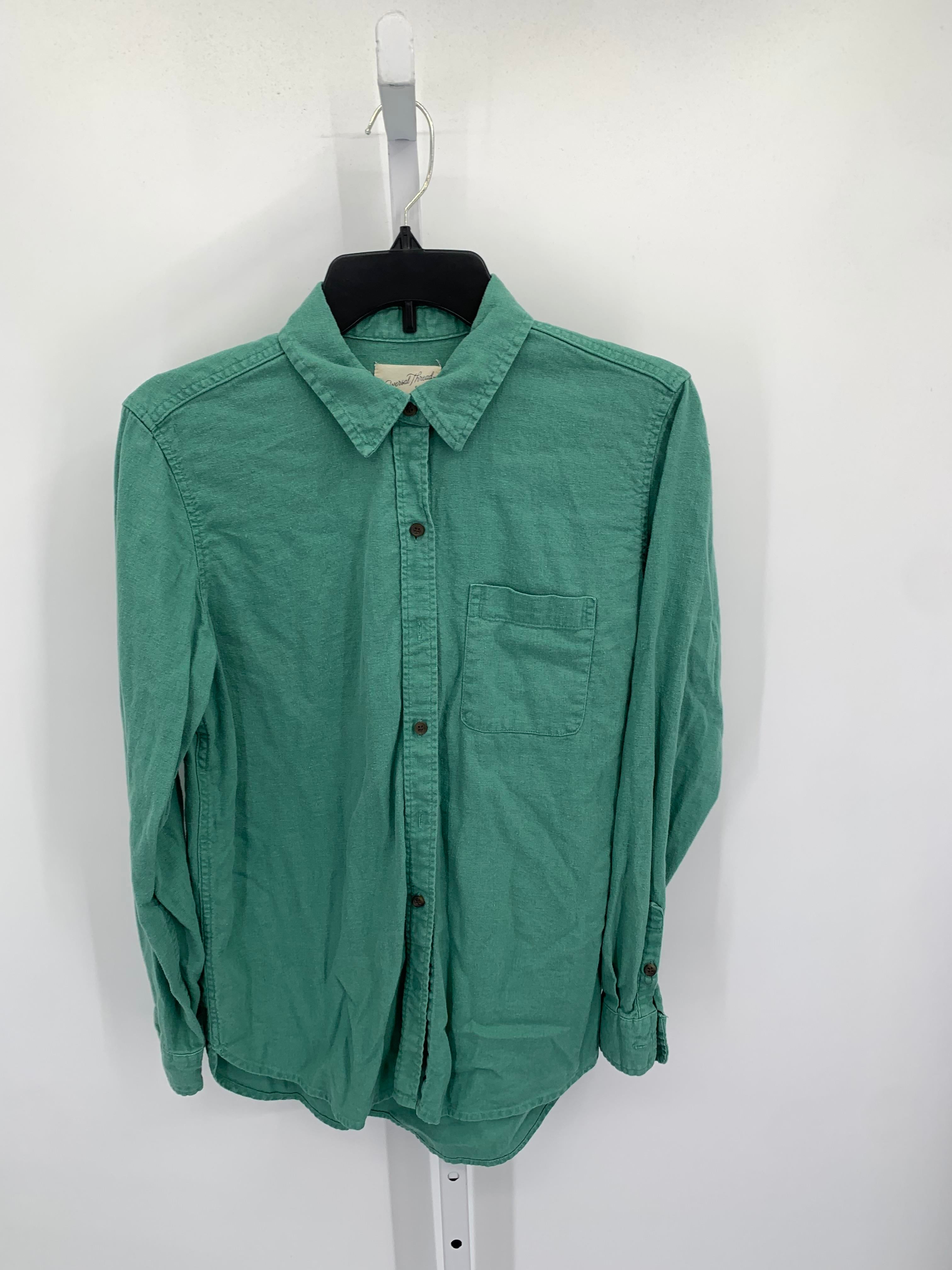 Universal Thread Size Small Misses Long Sleeve Shirt