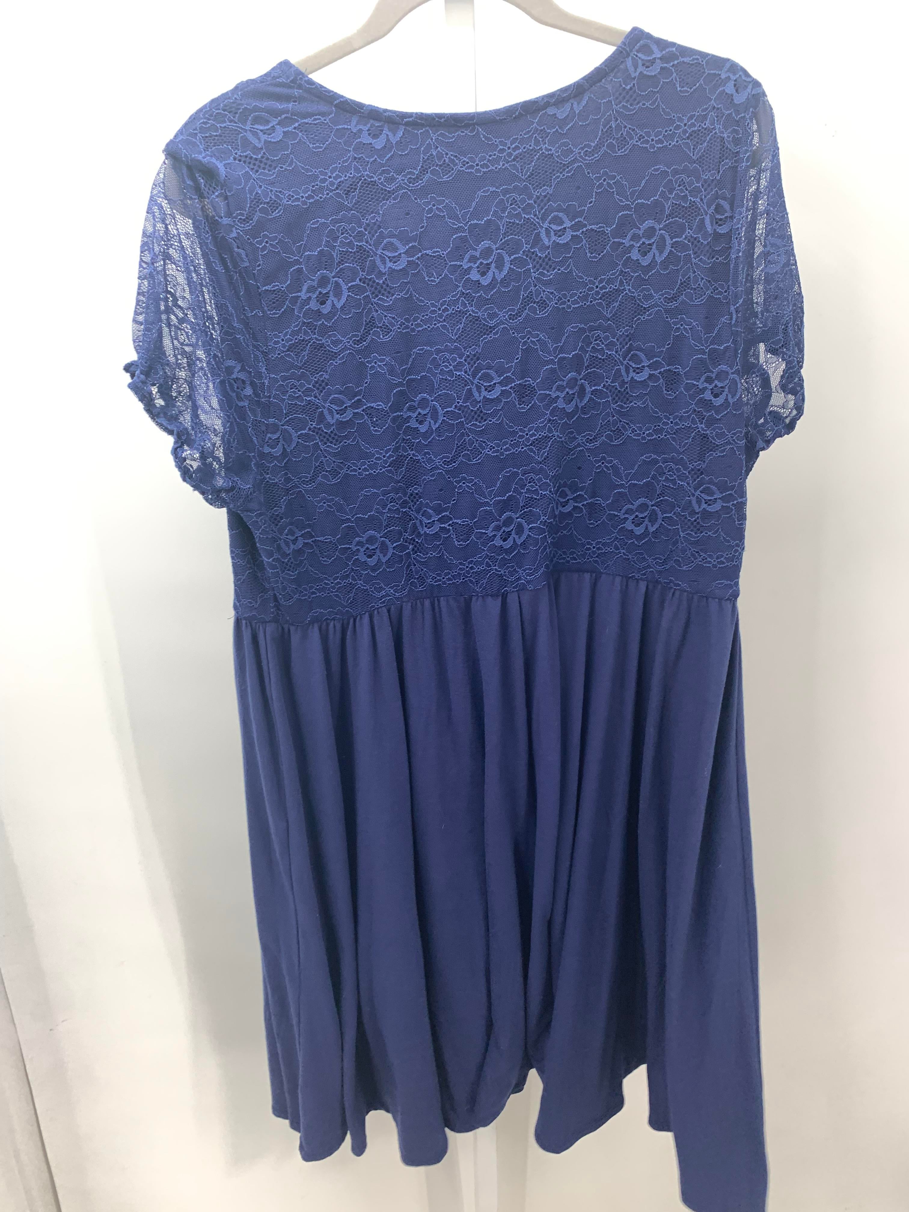 Torrid Size 2X Womens Short Sleeve Dress