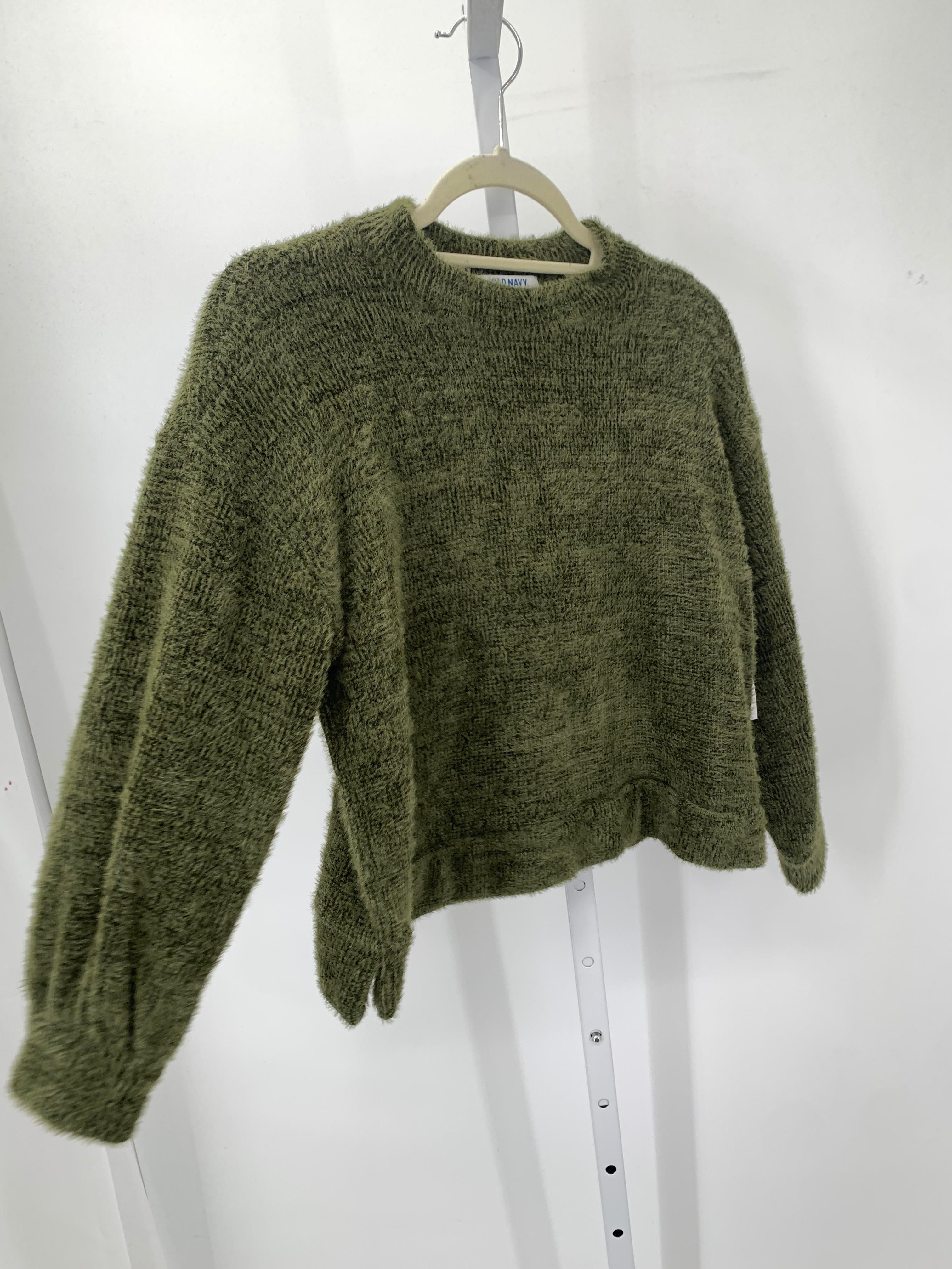 Old Navy Size 10-12 Girls Long Sleeve Sweater