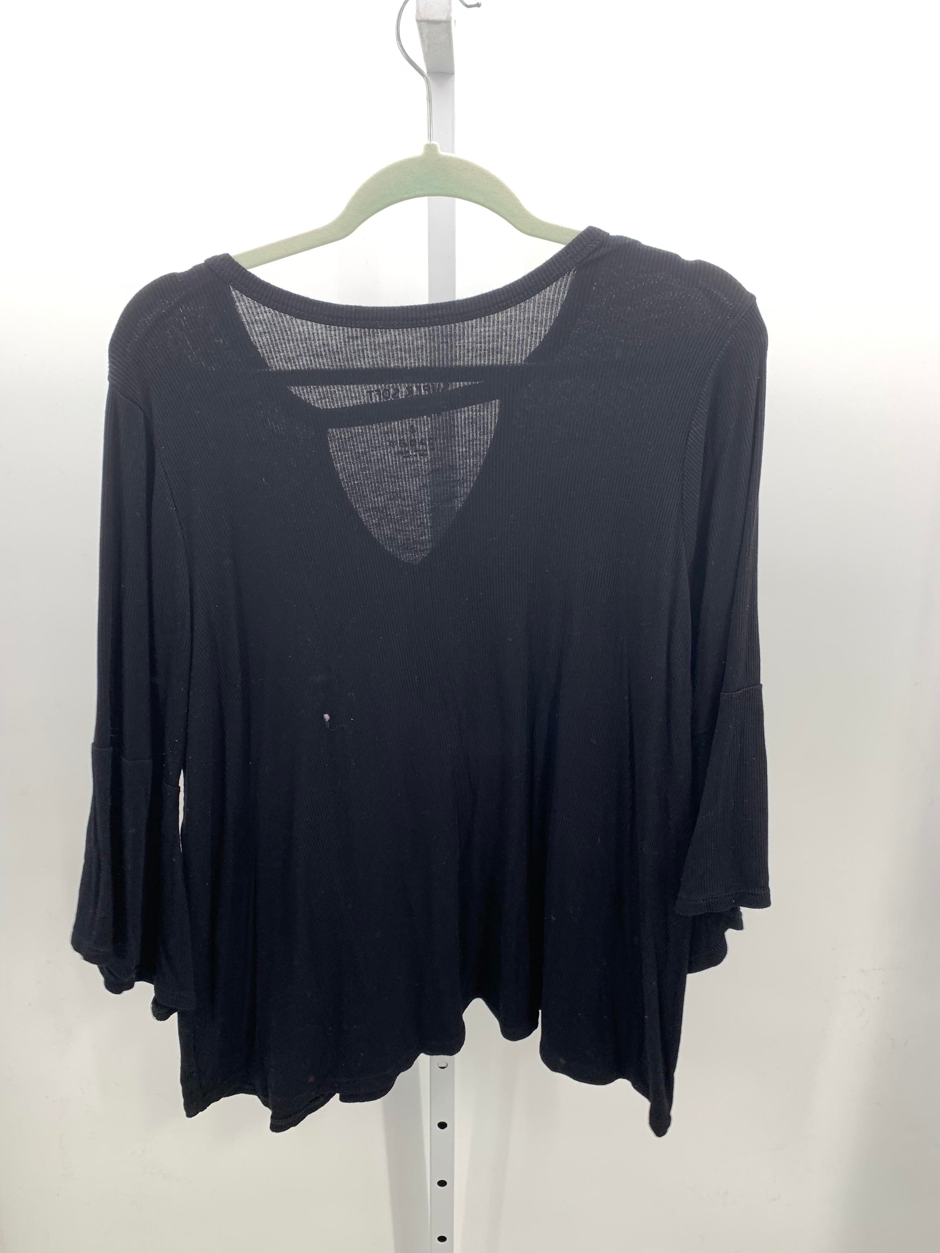 Torrid Size 2X Womens 3/4 Sleeve Shirt