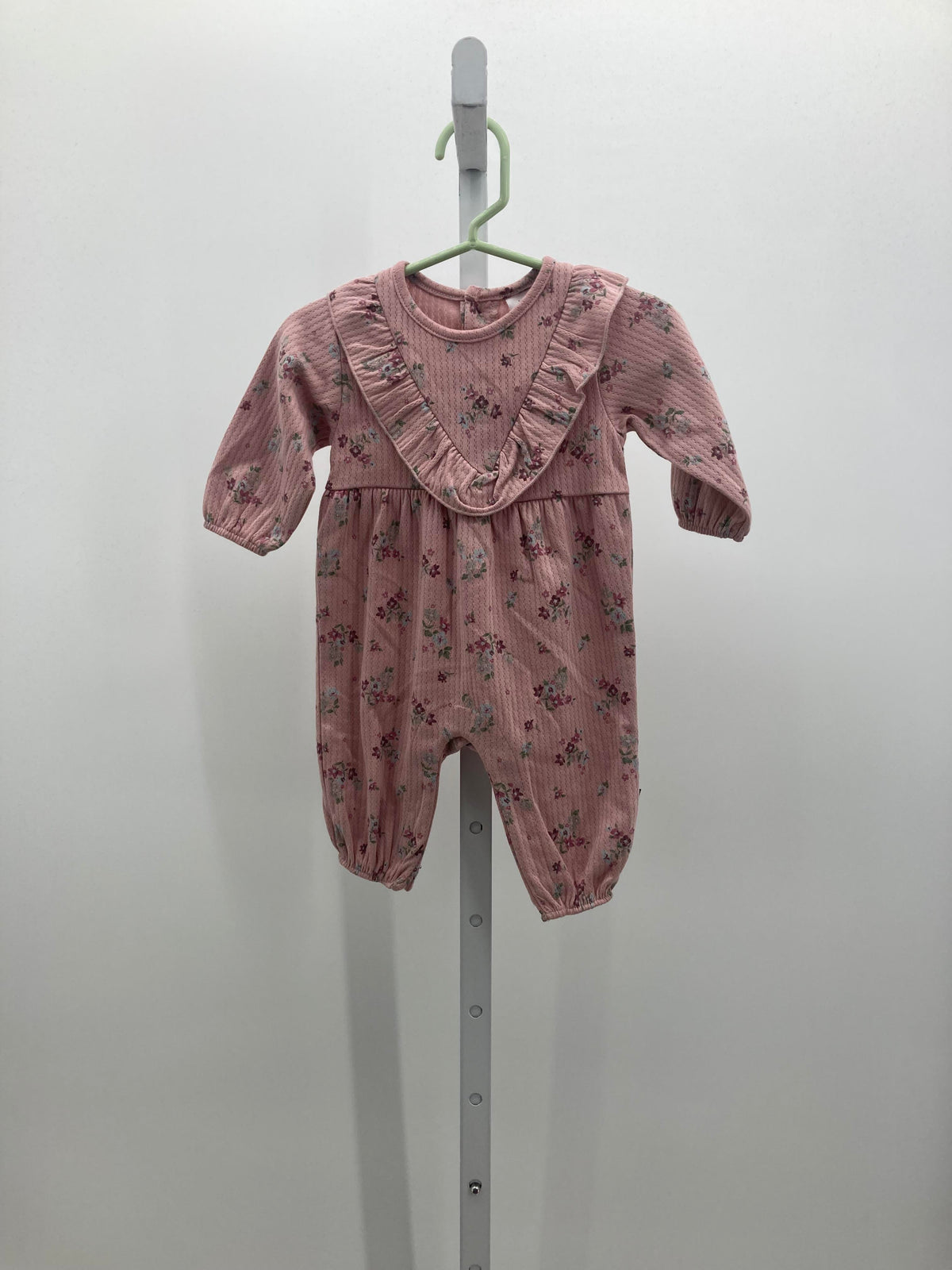 Modern Moments Size 0-3 months Girls Long Slv. Romper