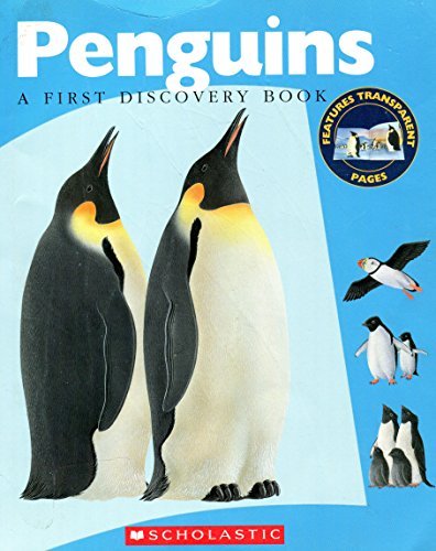 Penguins (a First Discovery Book) - Gallimard Jeunesse; Translator-J.