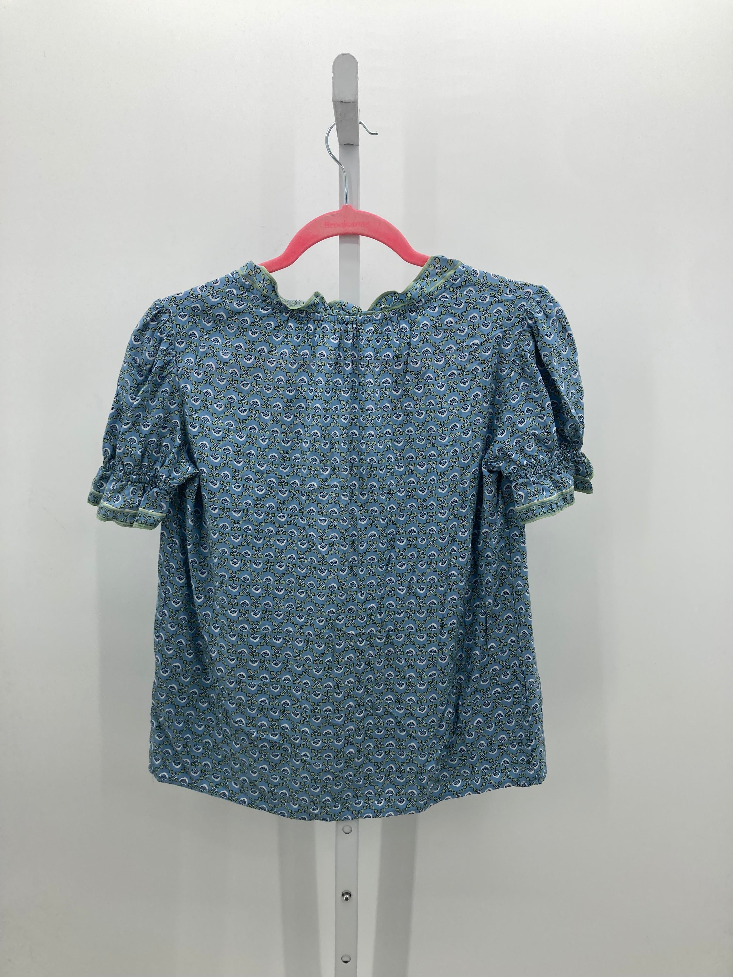 Max Studio Size X Small Misses Short Sleeve Shirt