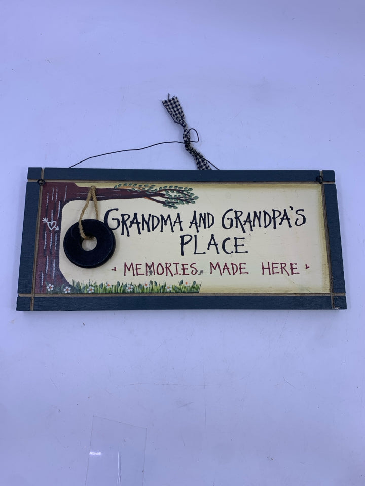 PRIMITIVE GRANDMA AND GRANDPAS PLACE.