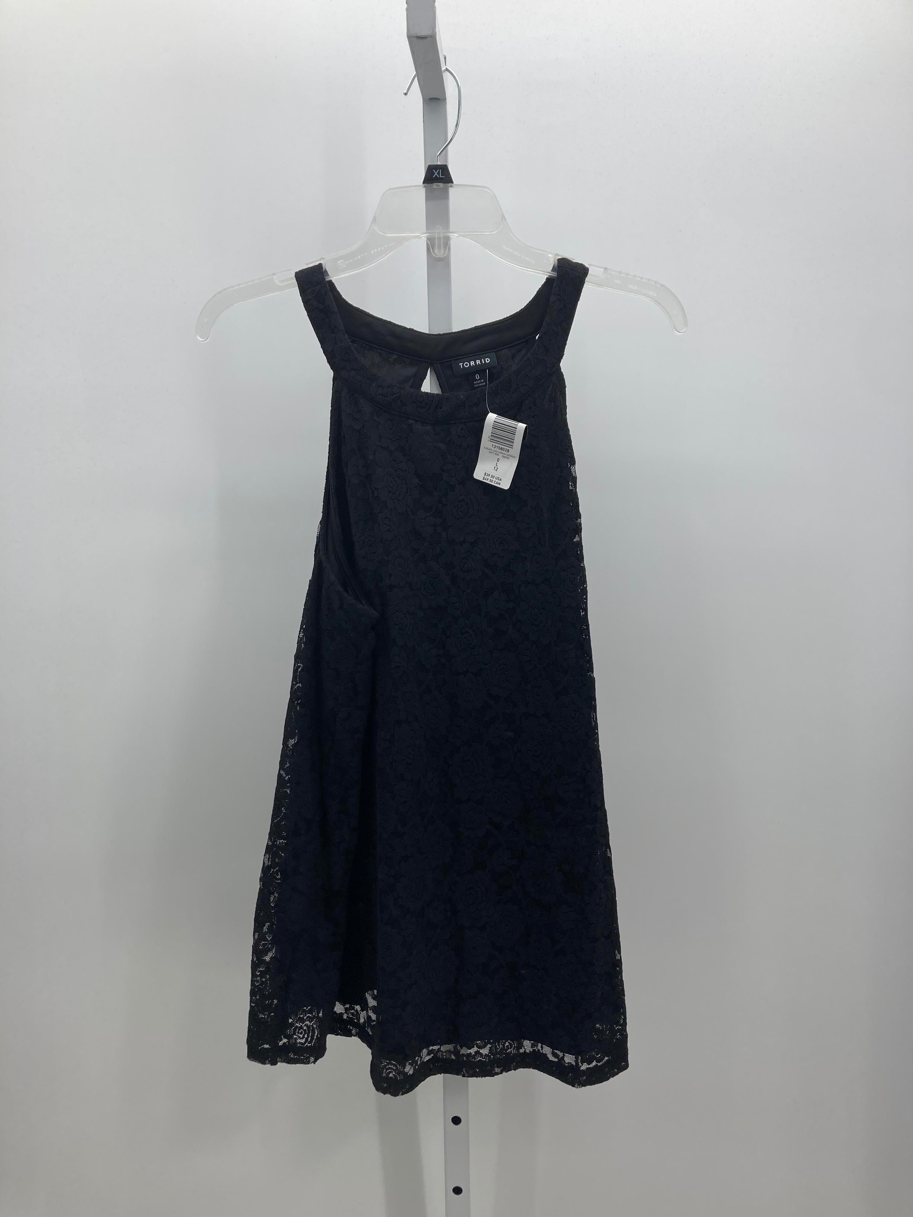 Torrid Size 0X Womens Sleeveless Shirt