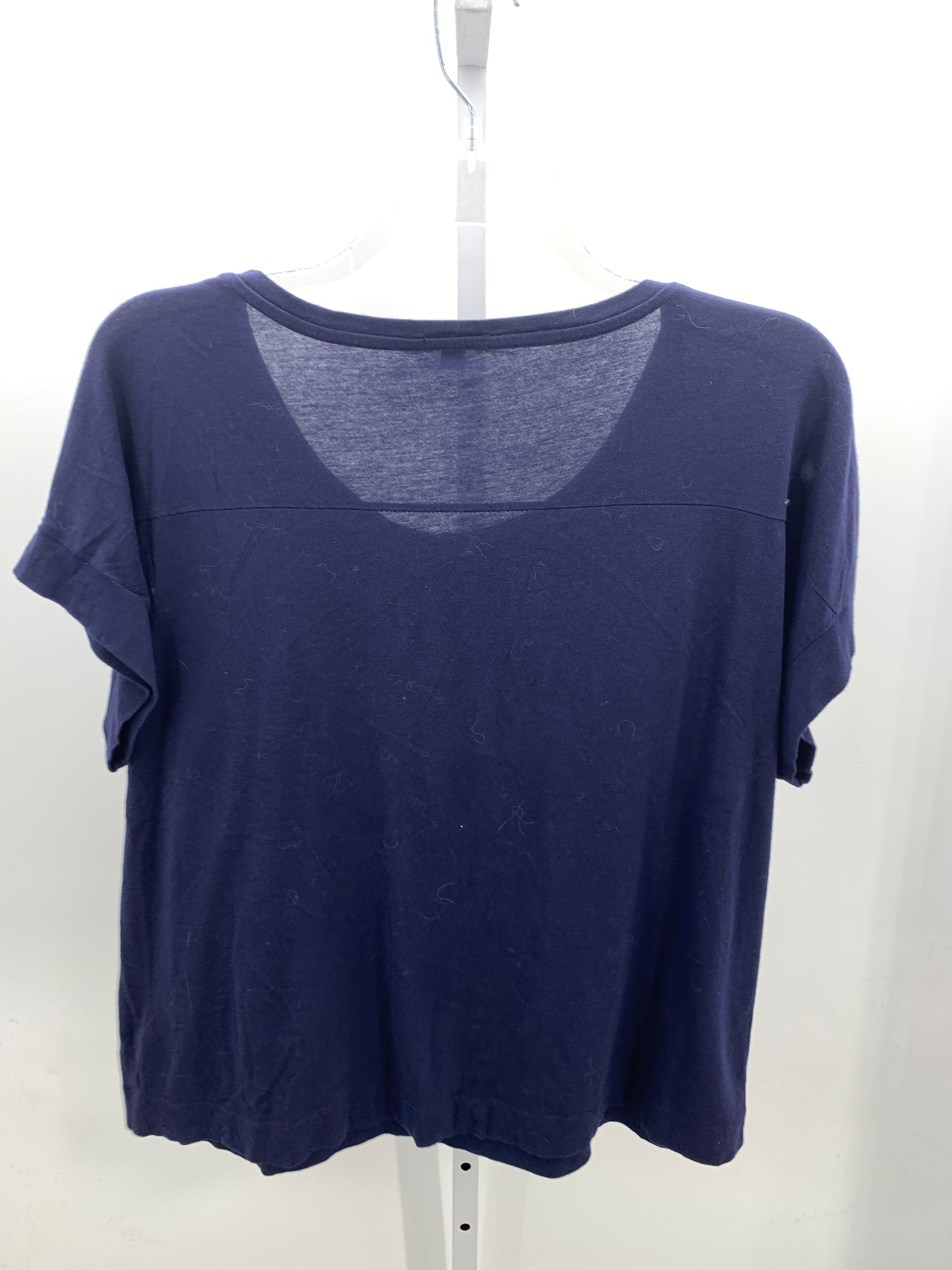 Gap Size Extra Large Misses Short Sleeve Shirt