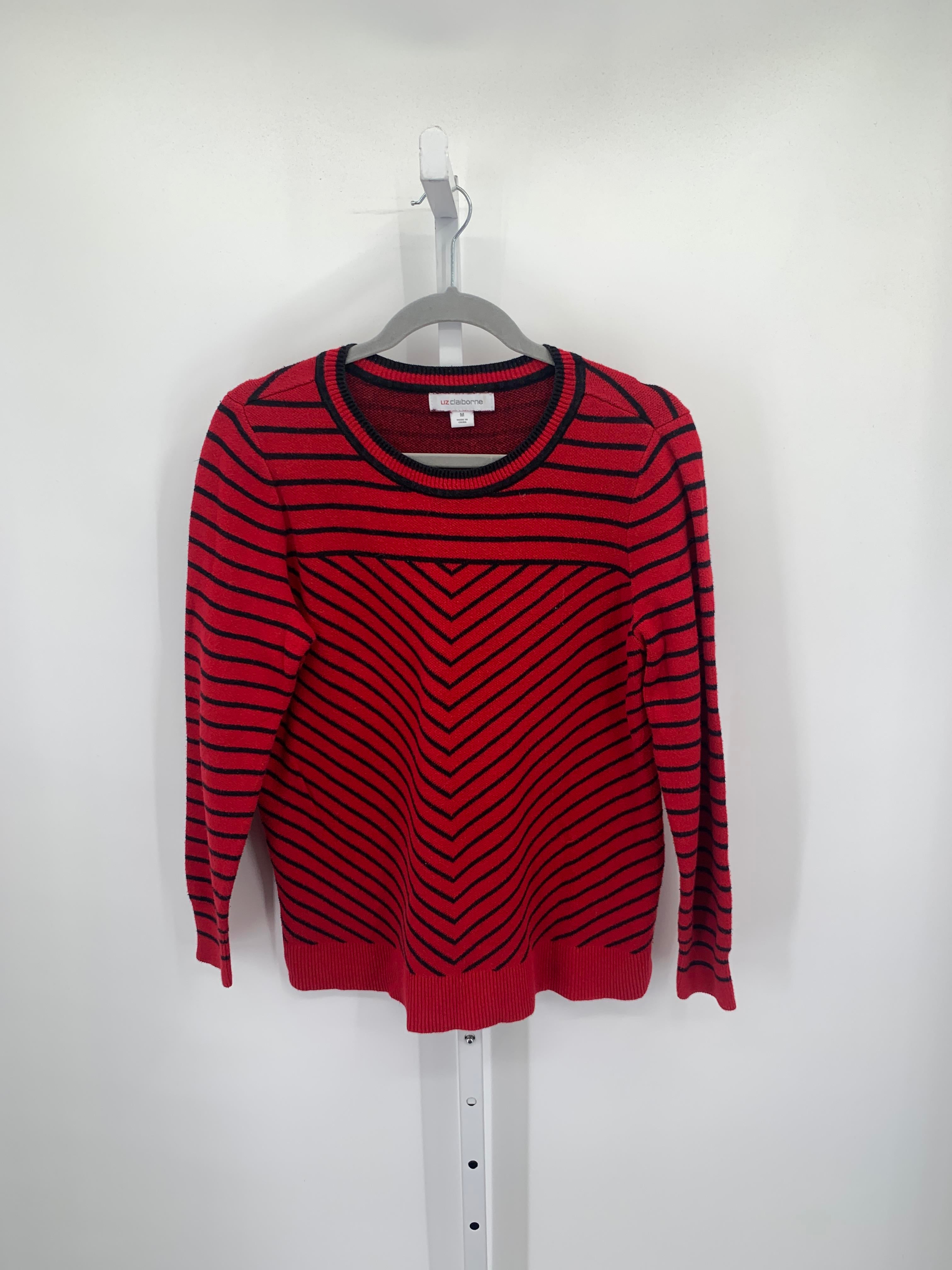 Liz Claiborne Size Medium Misses Long Slv Sweater