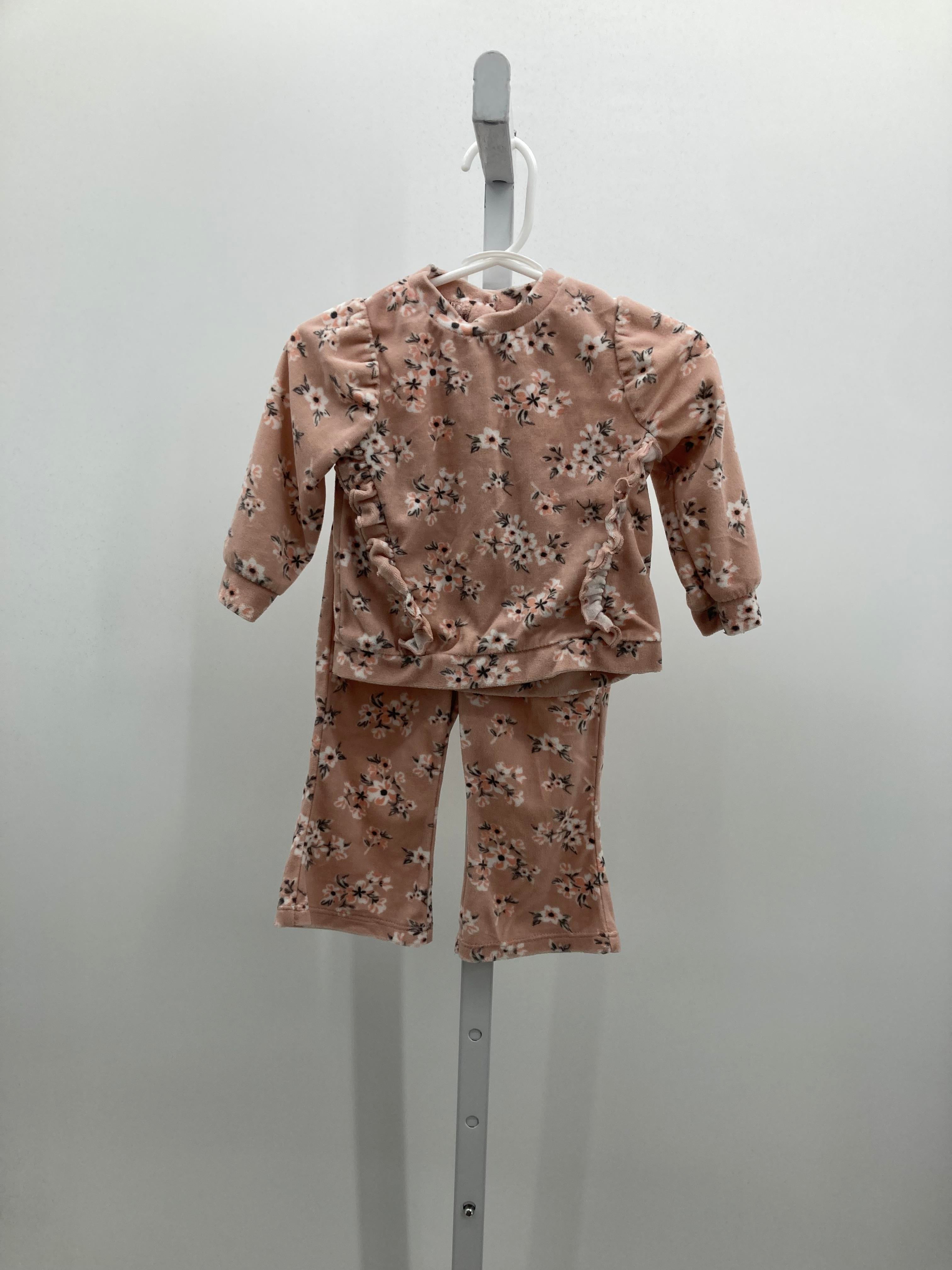 Little Lass Size 6-9 mon Girls 2 Pieces