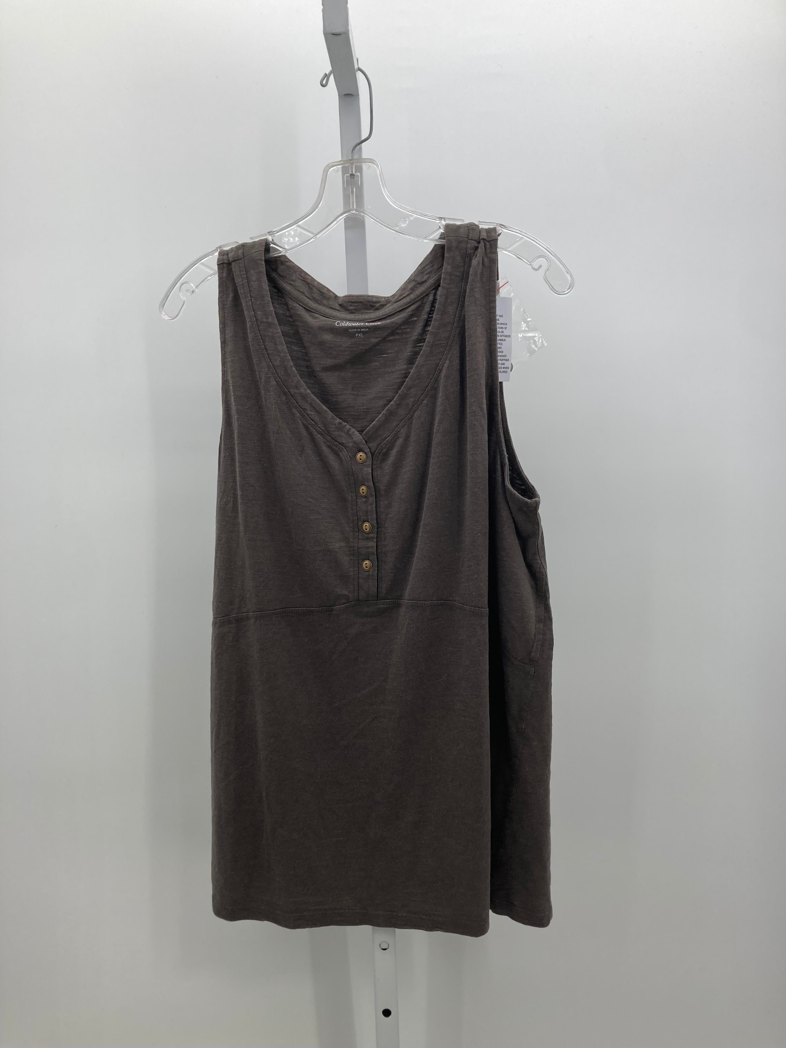 Coldwater Creek Size X Large Petite Petite Tank