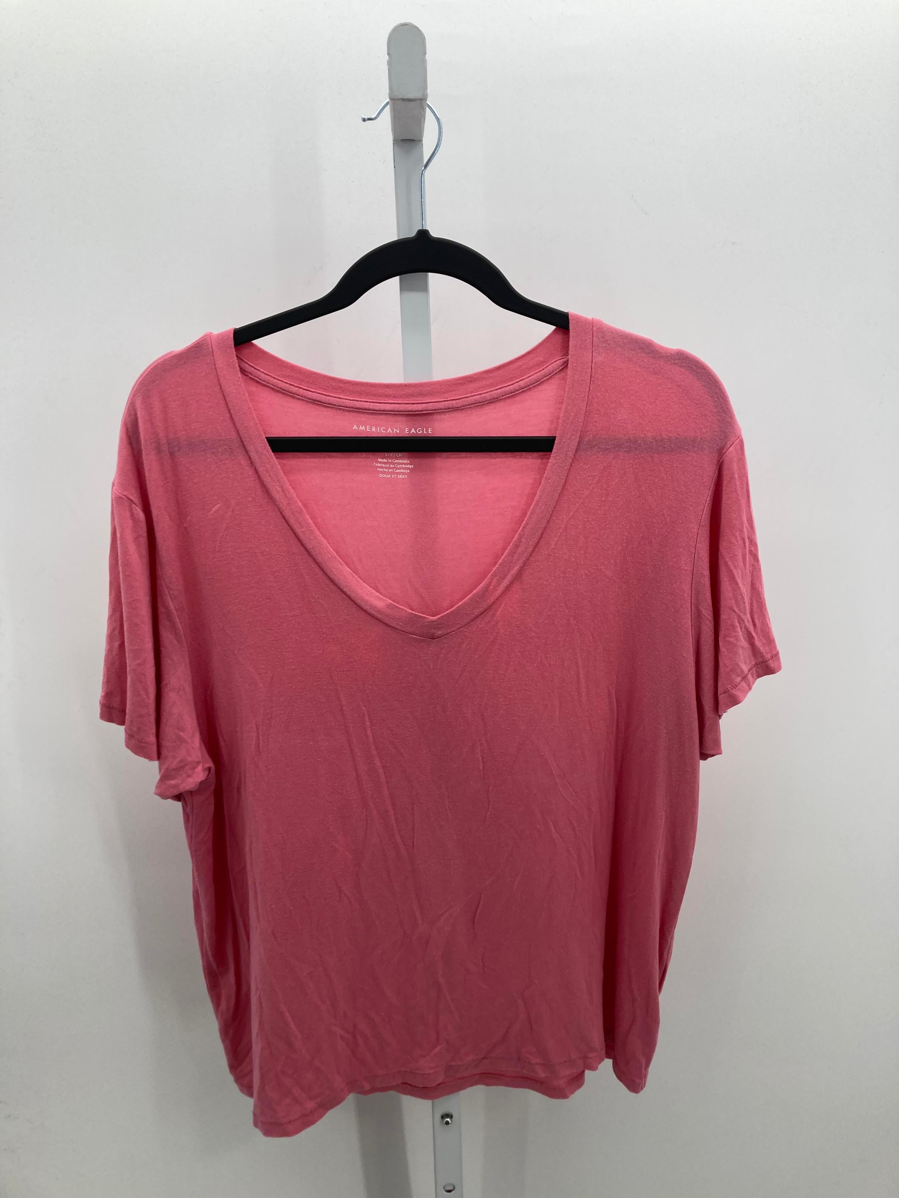 American Eagle Size Small Juniors Short Sleeve Shirt