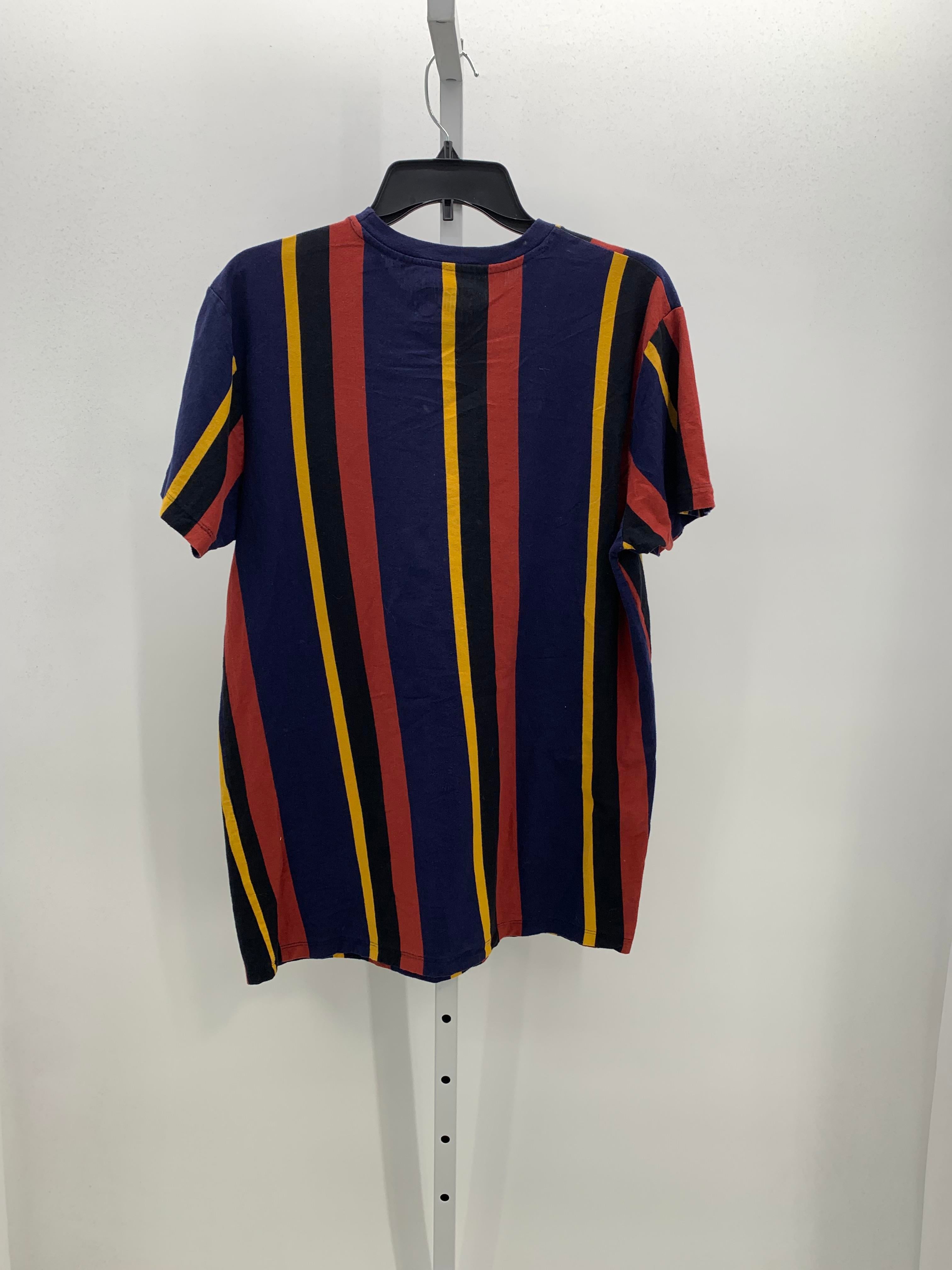 STRIPES CREWNECK TEE