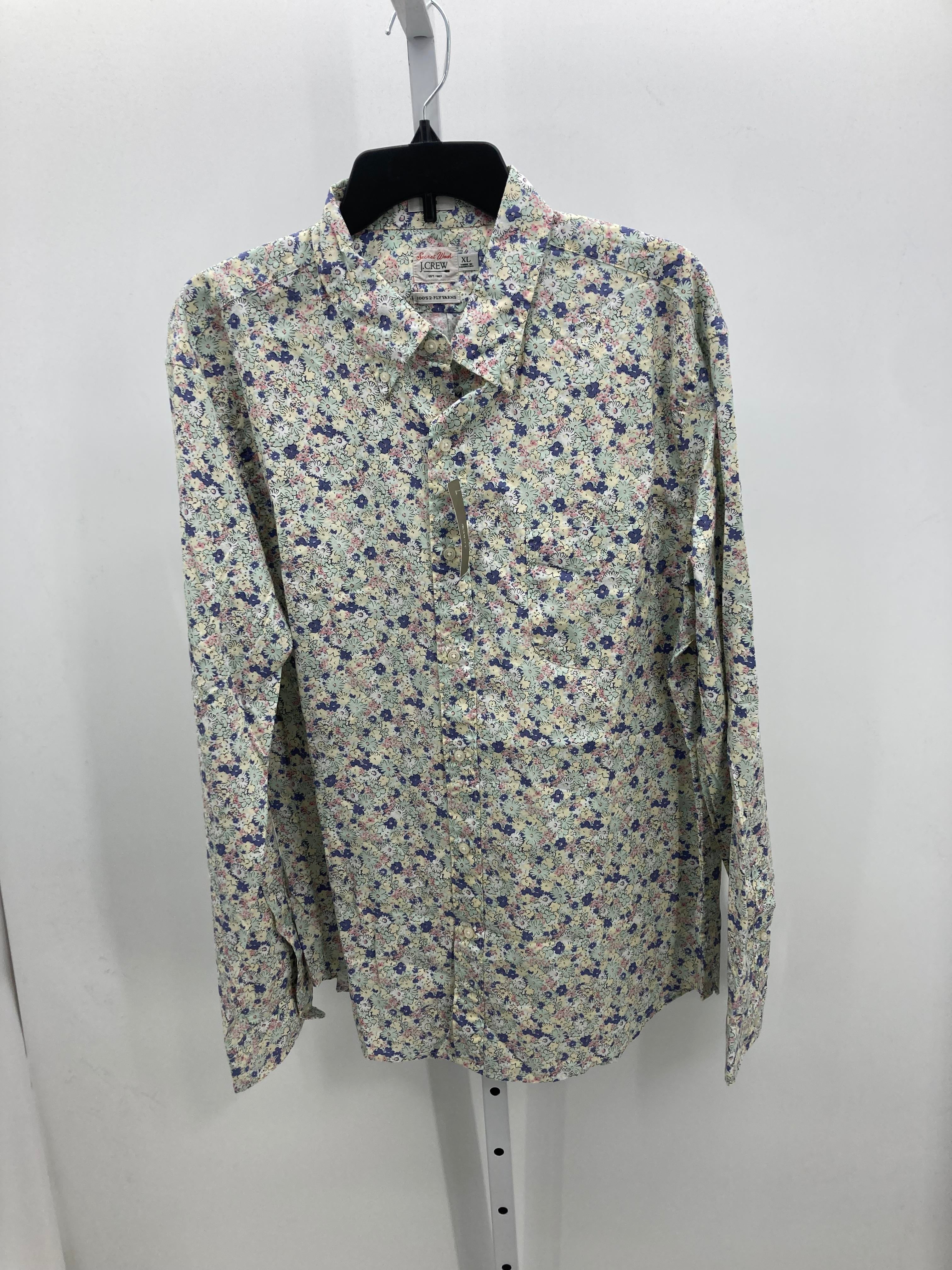 NEW FLORAL PRINT BTN DOWN