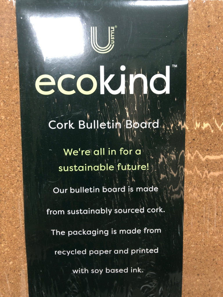 NIP ECOKIND CORK BULLETIN BOARD.