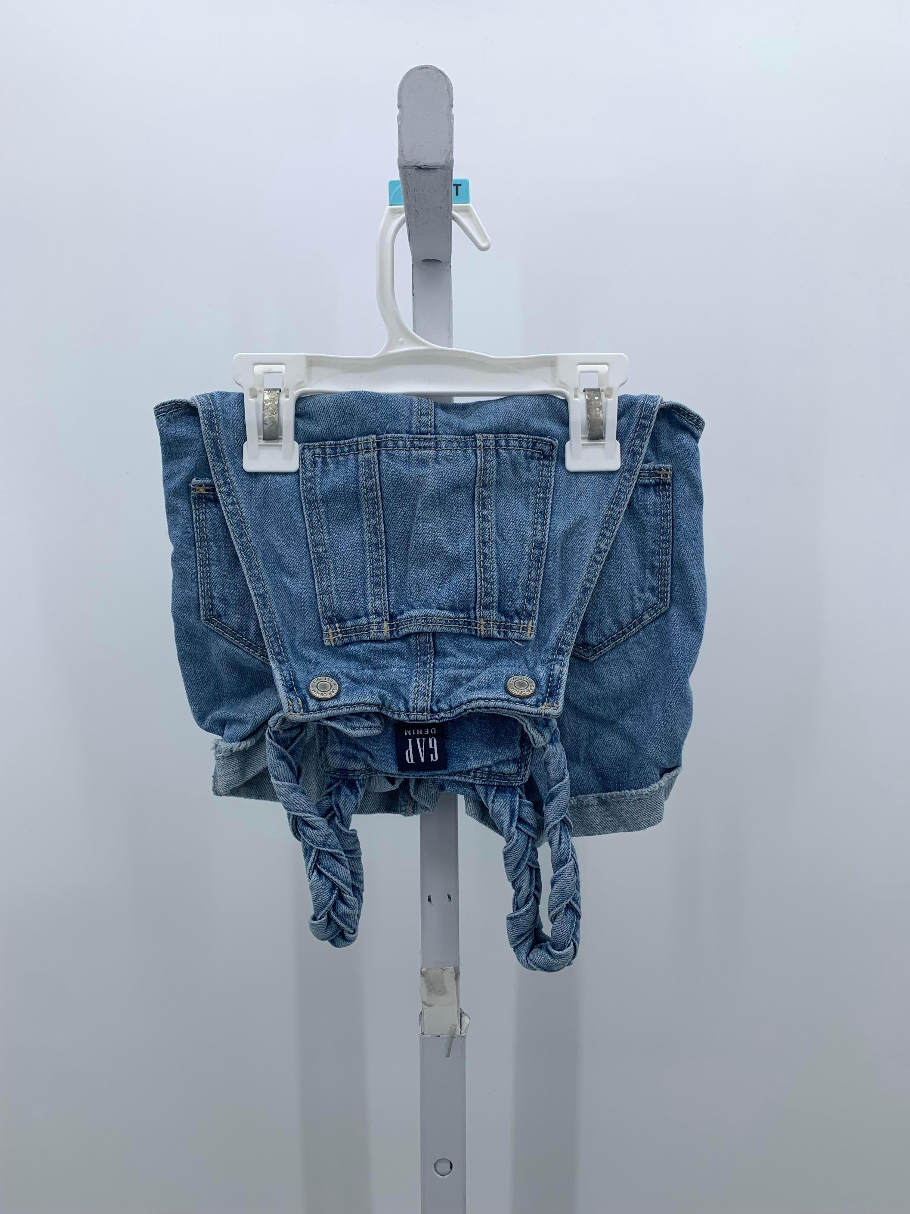 Gap Denim Size 4T Girls Shortalls