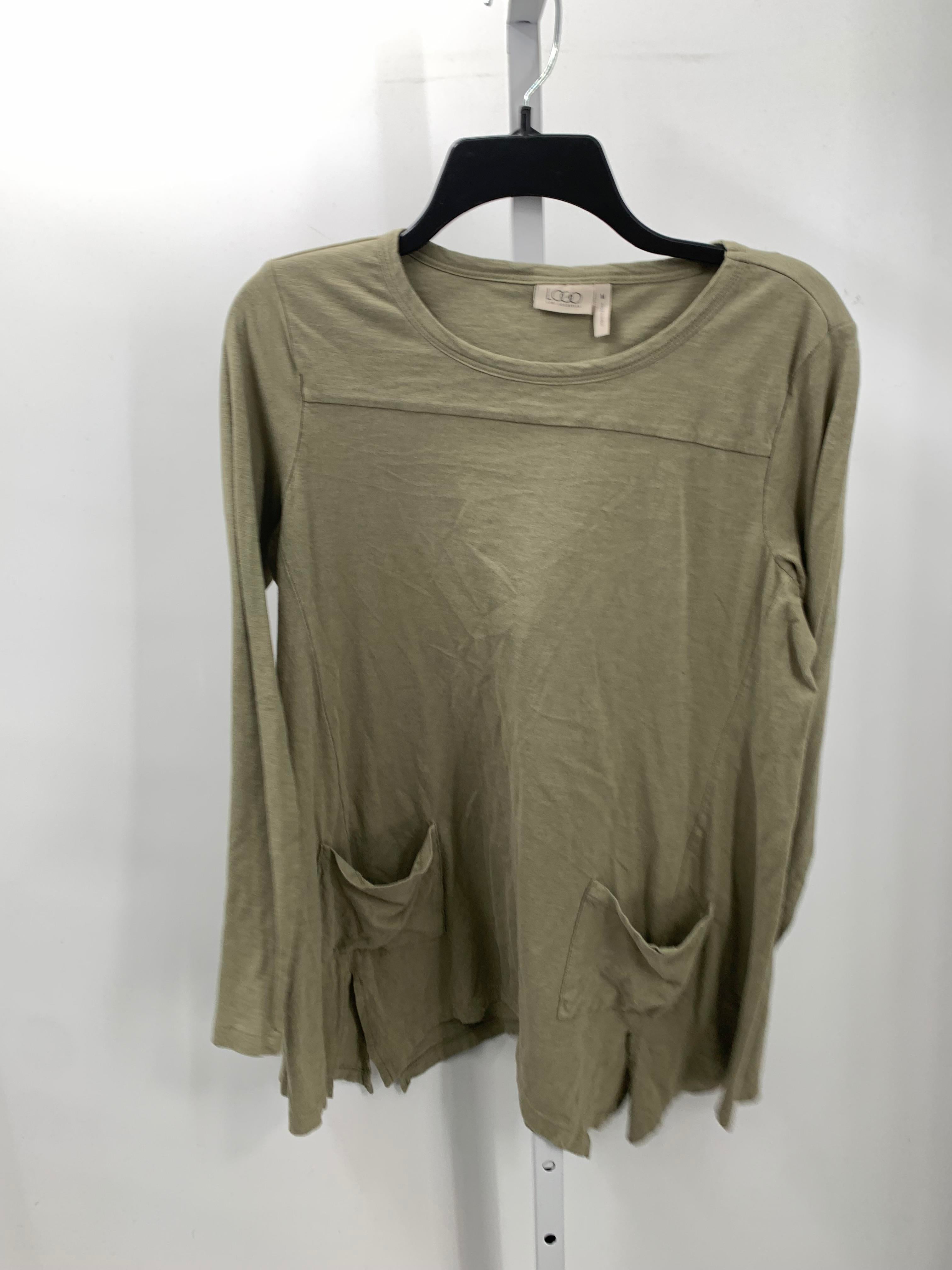 LOGO Size Medium Misses Long Sleeve Shirt