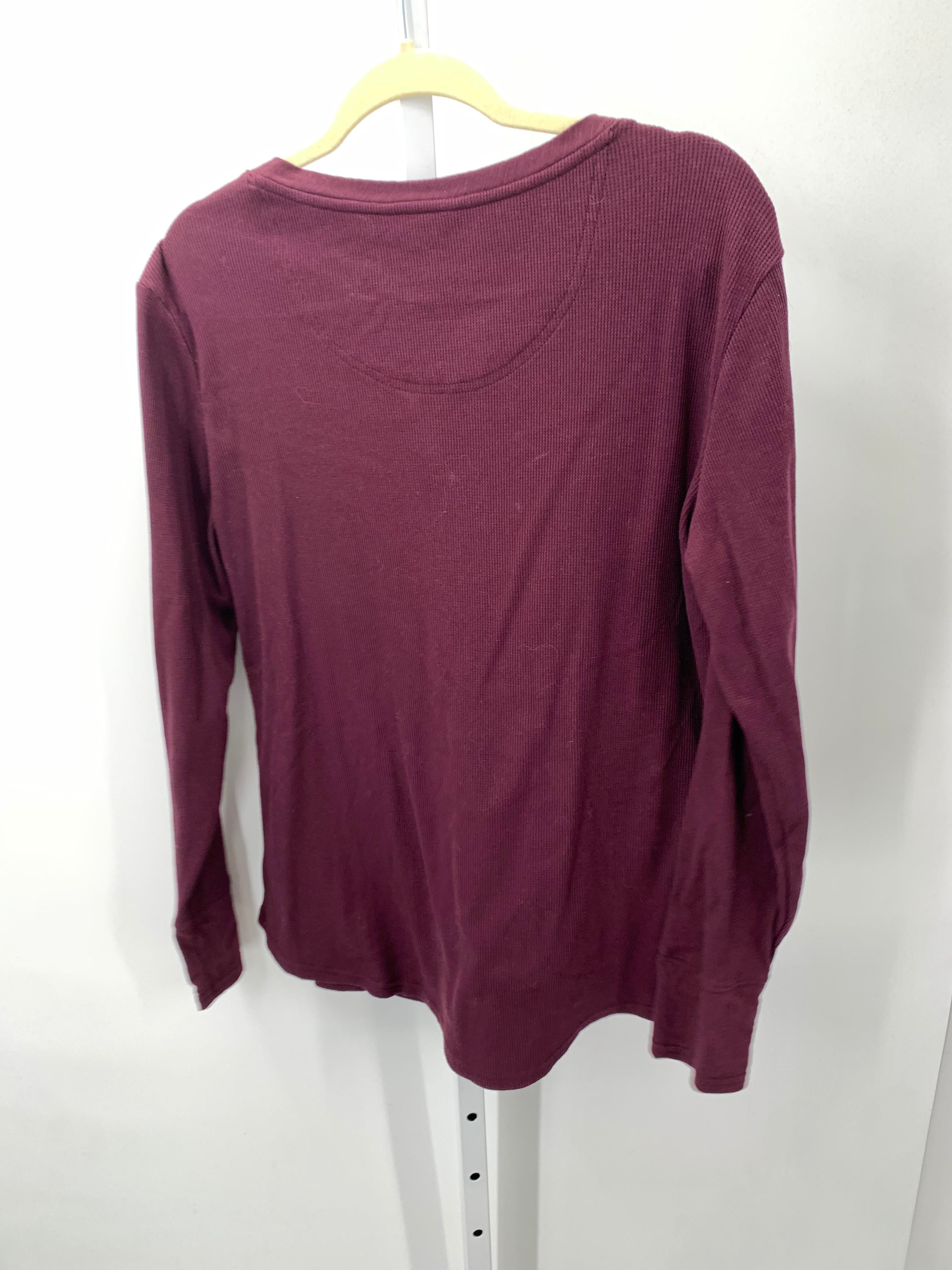 Eddie Bauer Size XXL Misses Long Sleeve Shirt