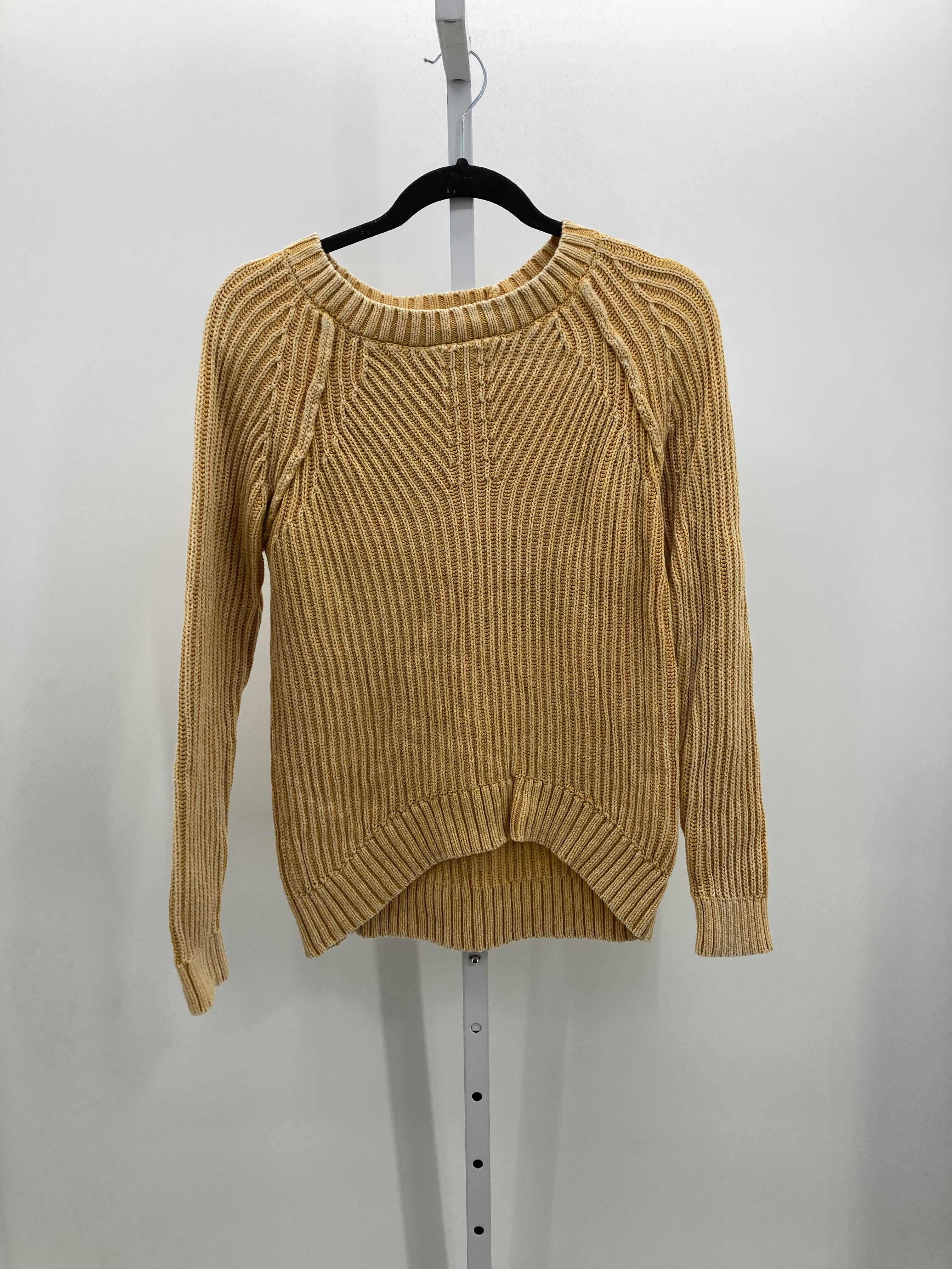 Size X Small Misses Long Slv Sweater