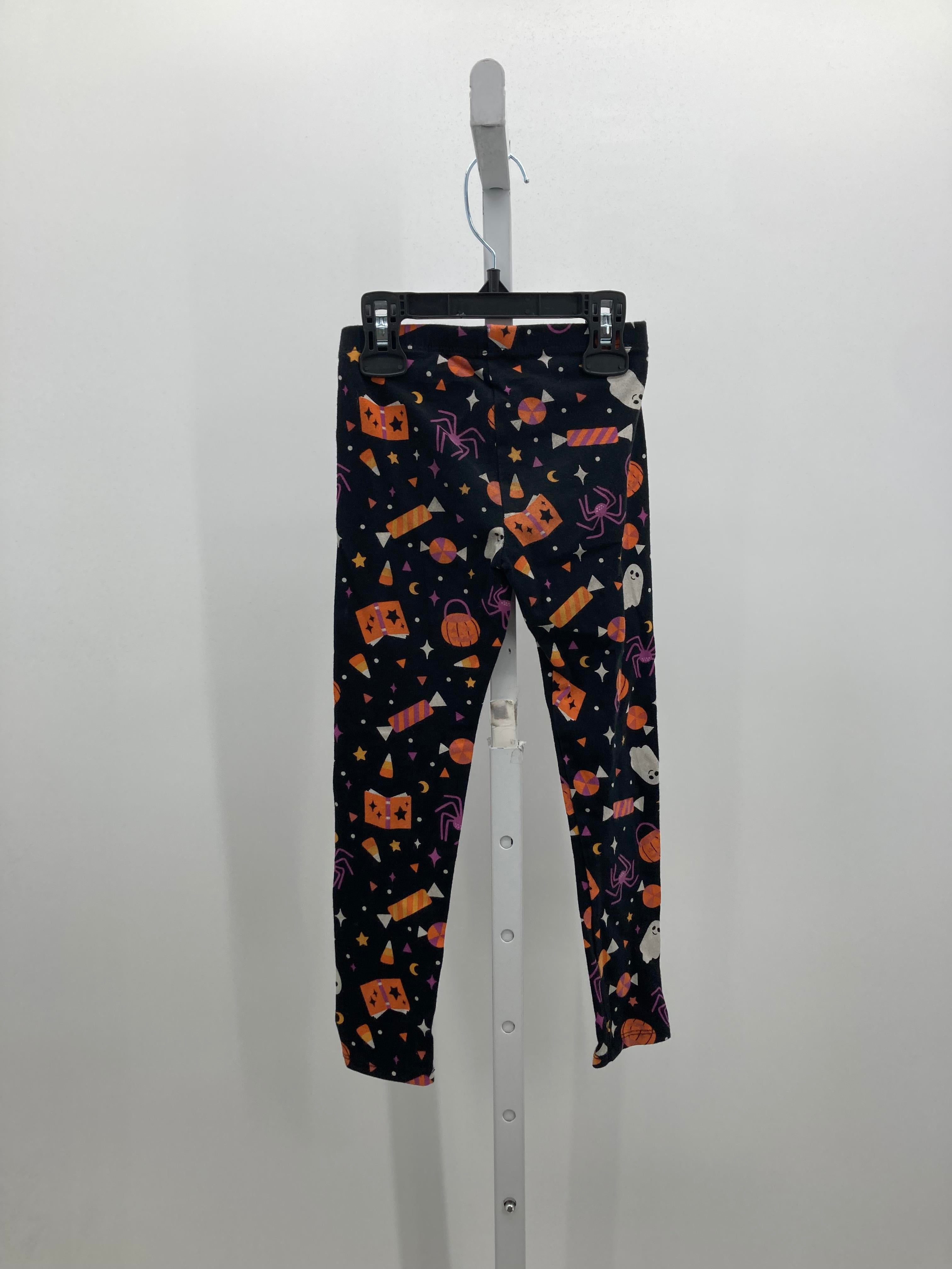 LEGGINGS CANDY CORN GHOSTS