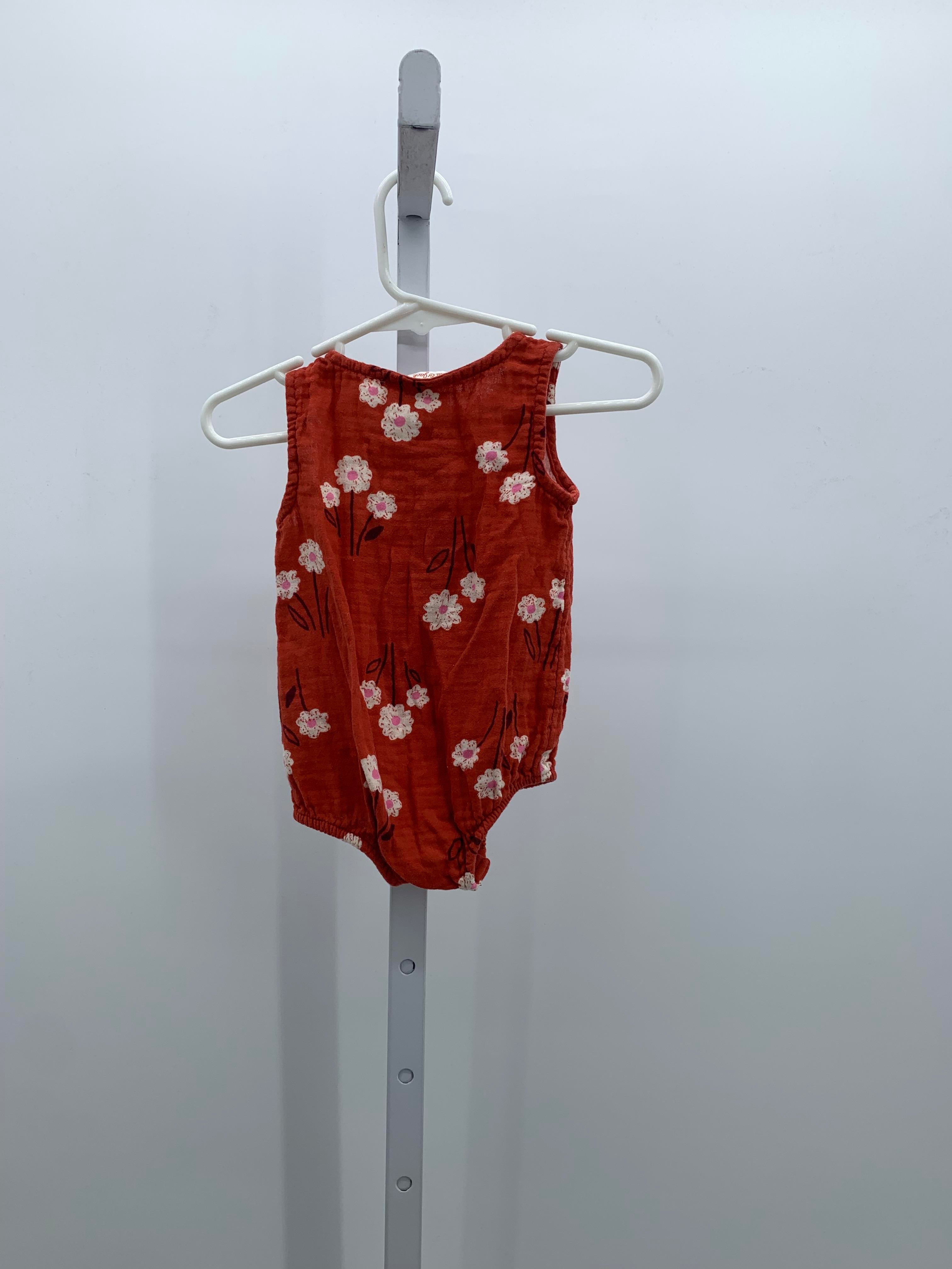 Cat & Jack Size 3-6 Months Girls Sleeveless Romper