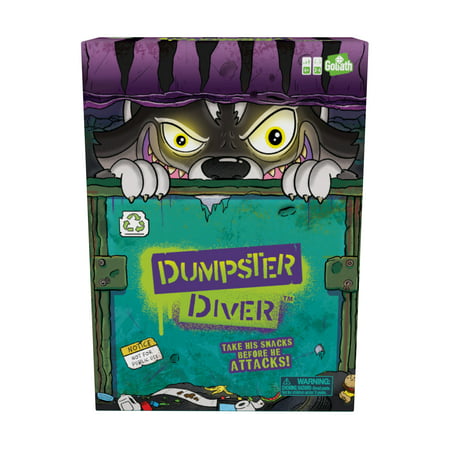 Dumpster Diver Family Game -