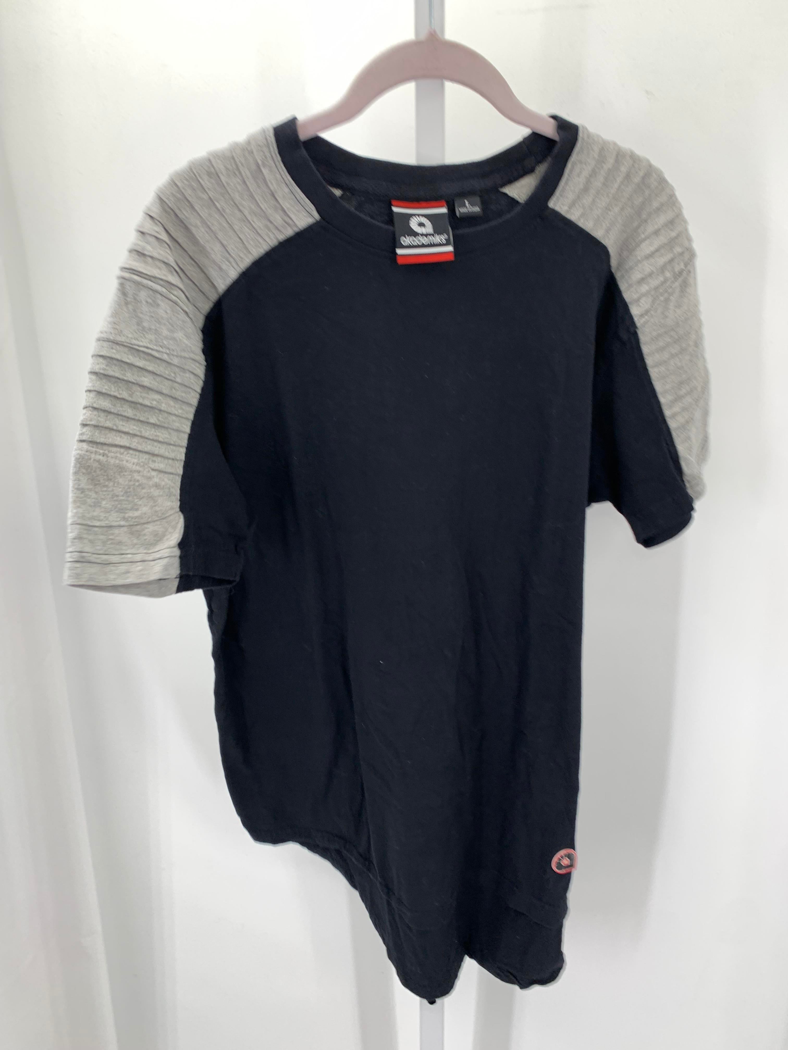 GREY KNIT TEE