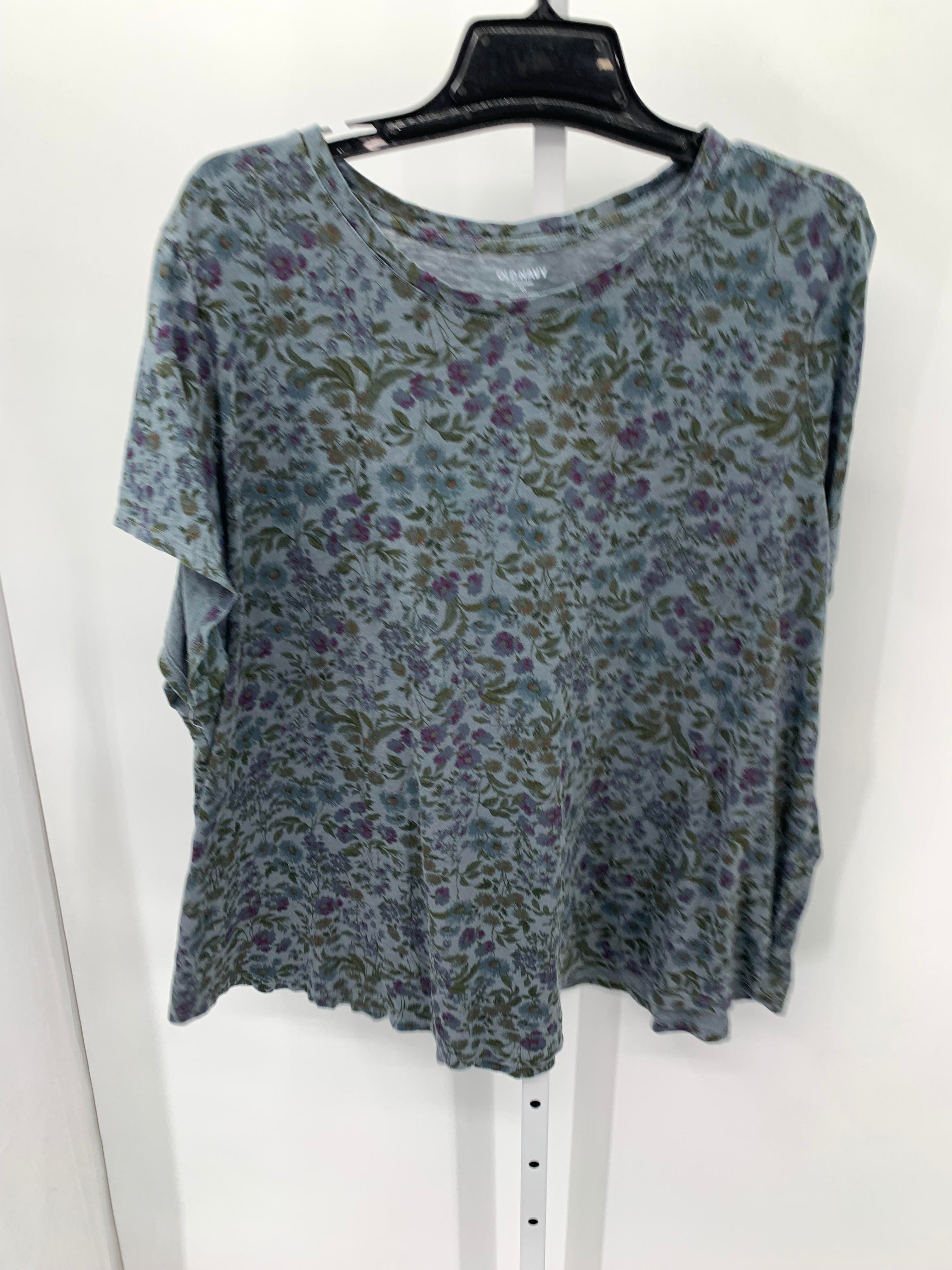 Old Navy Size 4X Womens Short Sleeve Shirt
