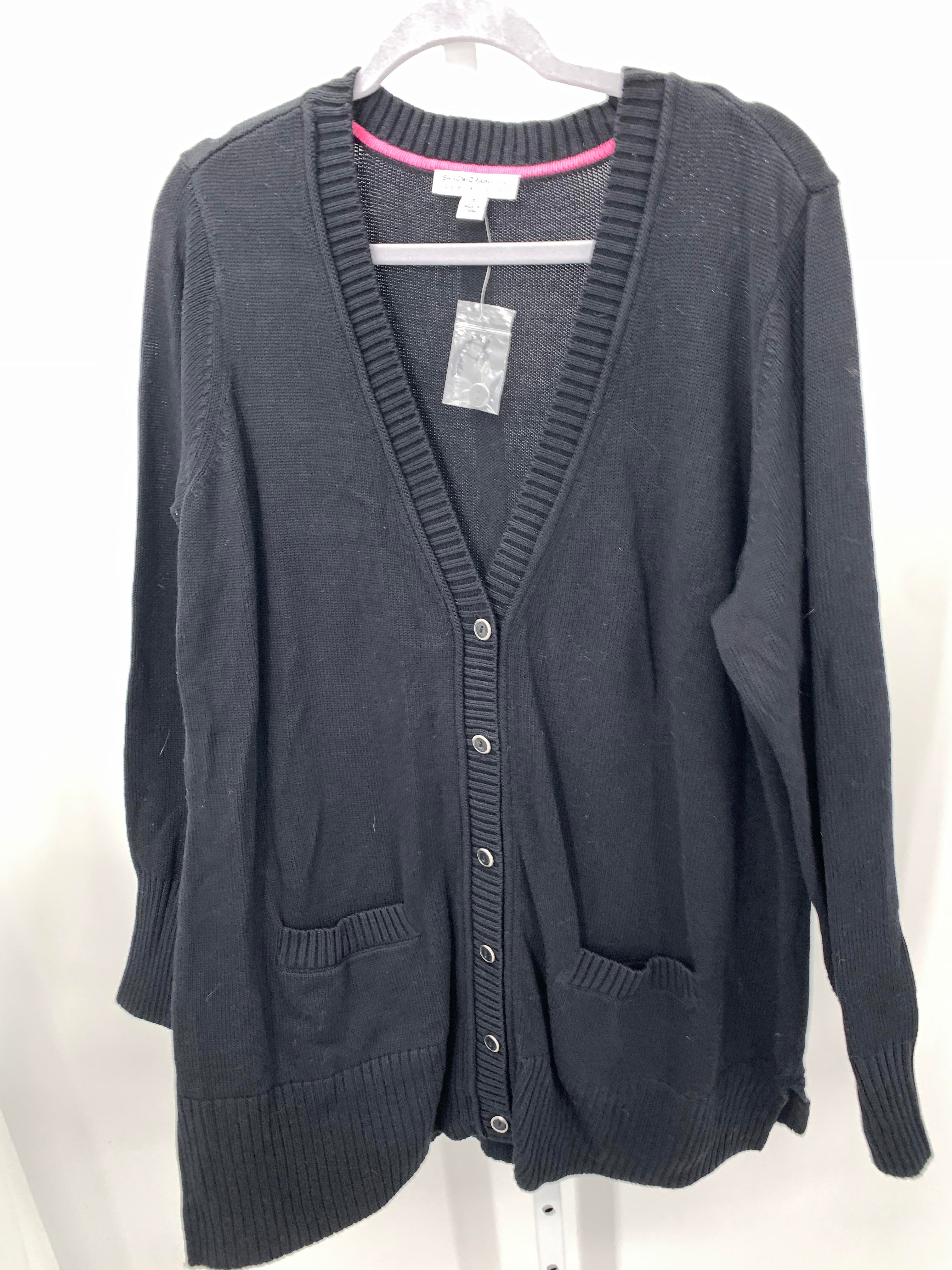 Isaac Mizrahi Size 1X Womens Long Slv Sweater