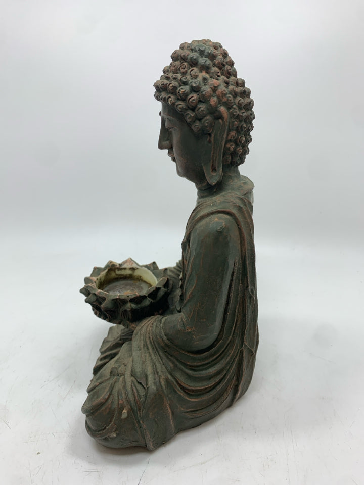 BUDDAH VOTIVE HOLDER.