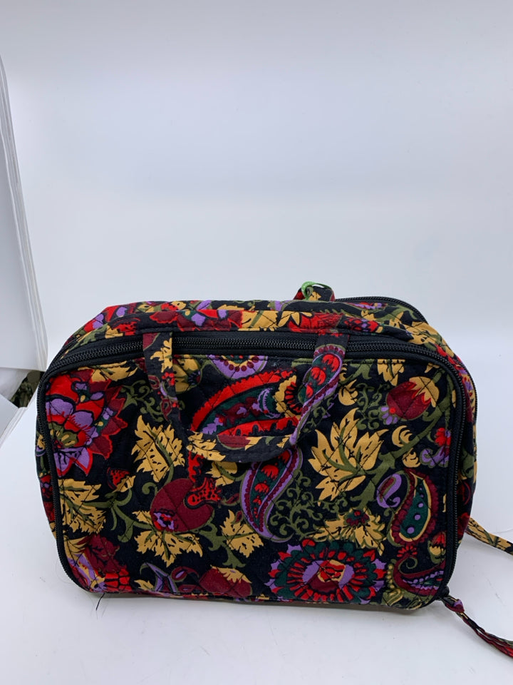 Vera Bradley Ultimate Travel Case in Midnight Garden Paisley- New With Tags