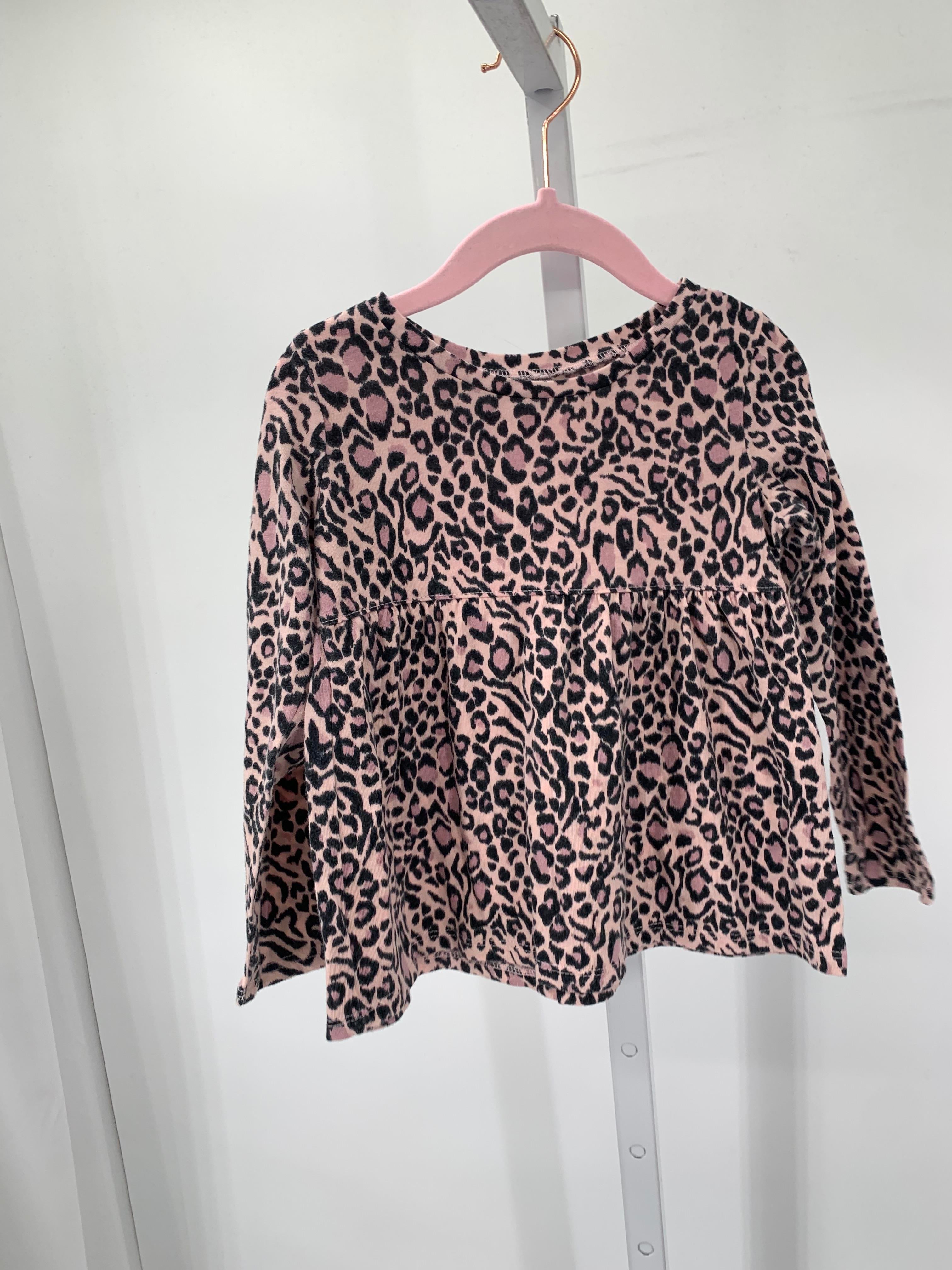 Children's Place Size 3T Girls Long Sleeve Shirt