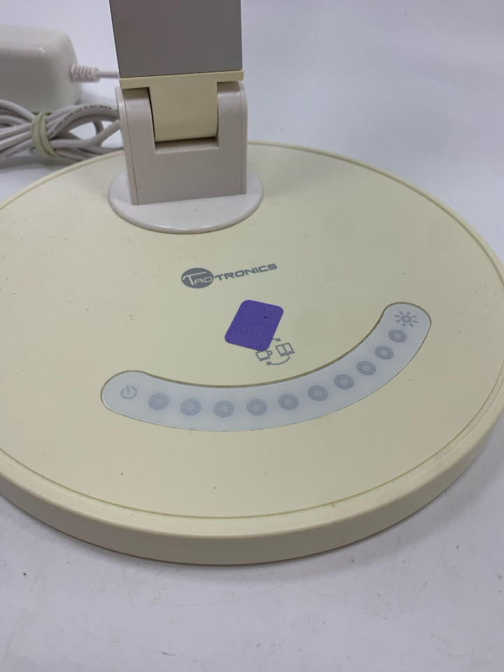 TADTRONICS ADJUSTABLE LED DESK LAMP.