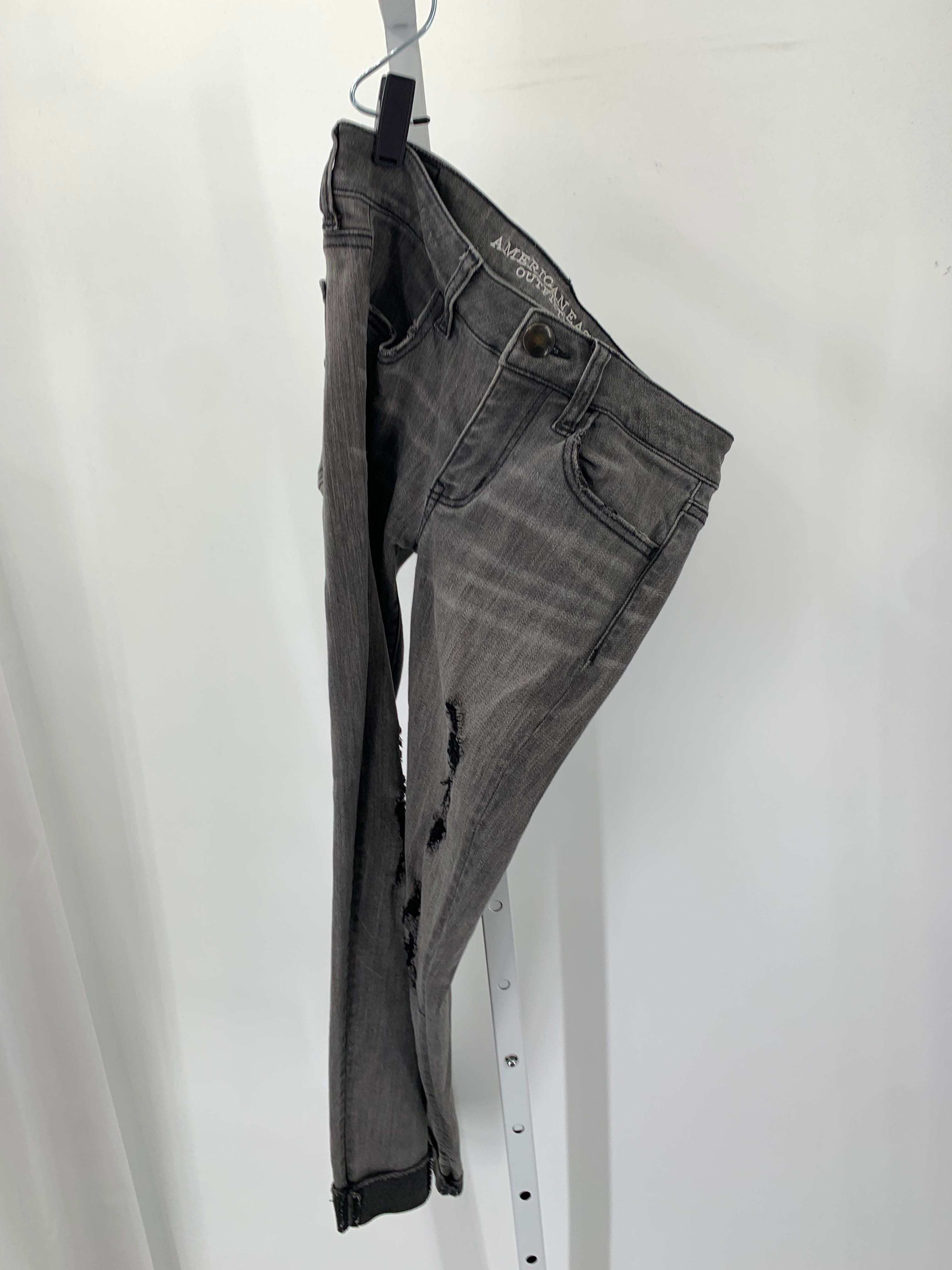 American Eagle Size 2 Juniors Jeans