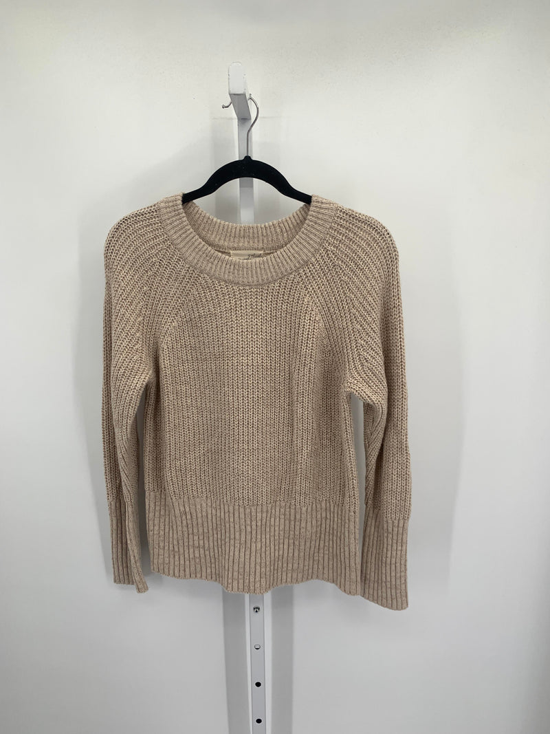 Universal Thread Size Small Misses Long Slv Sweater