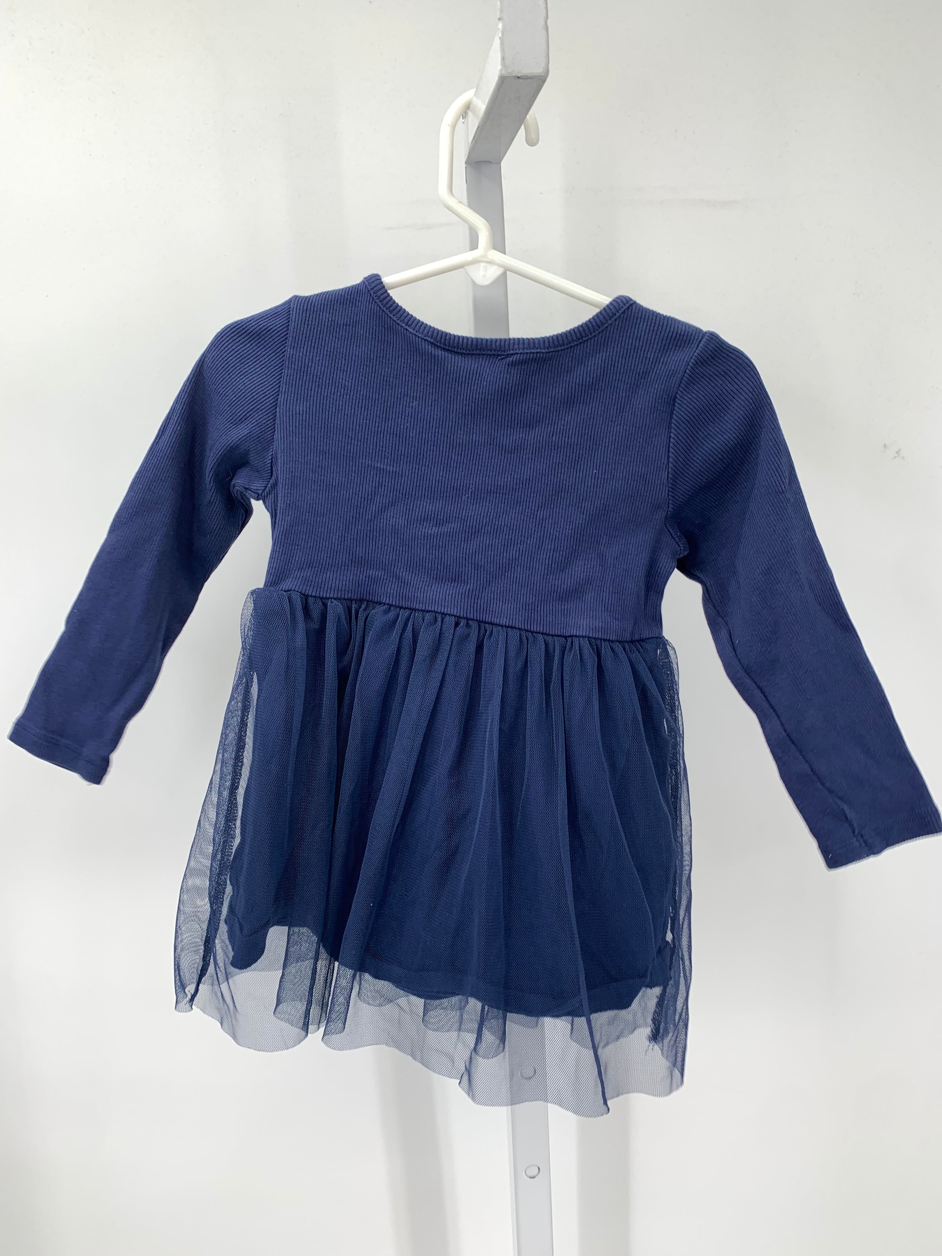 Carters Size 24 Months Girls Long Sleeve Dress