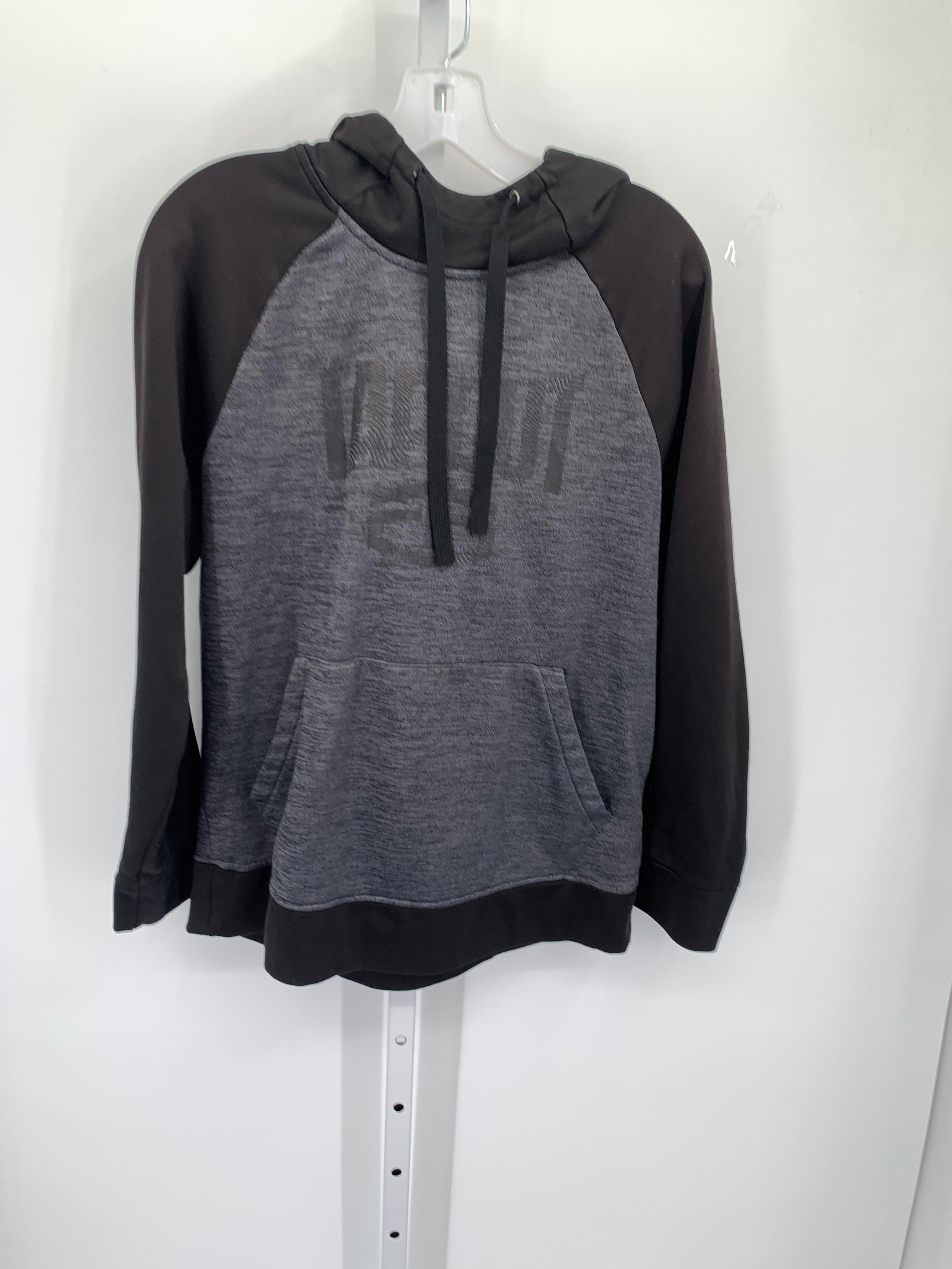 DRAWSTRING HOODED KNIT