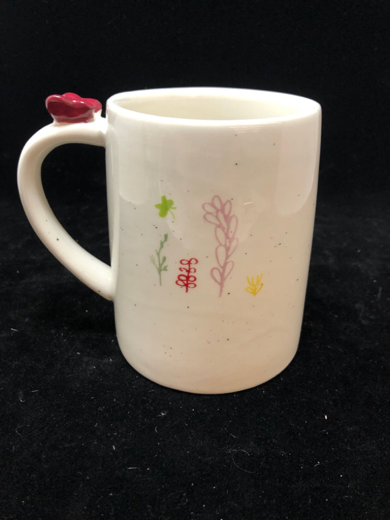 SISTERS ARE FROM THE SAME GARDEN MUG.