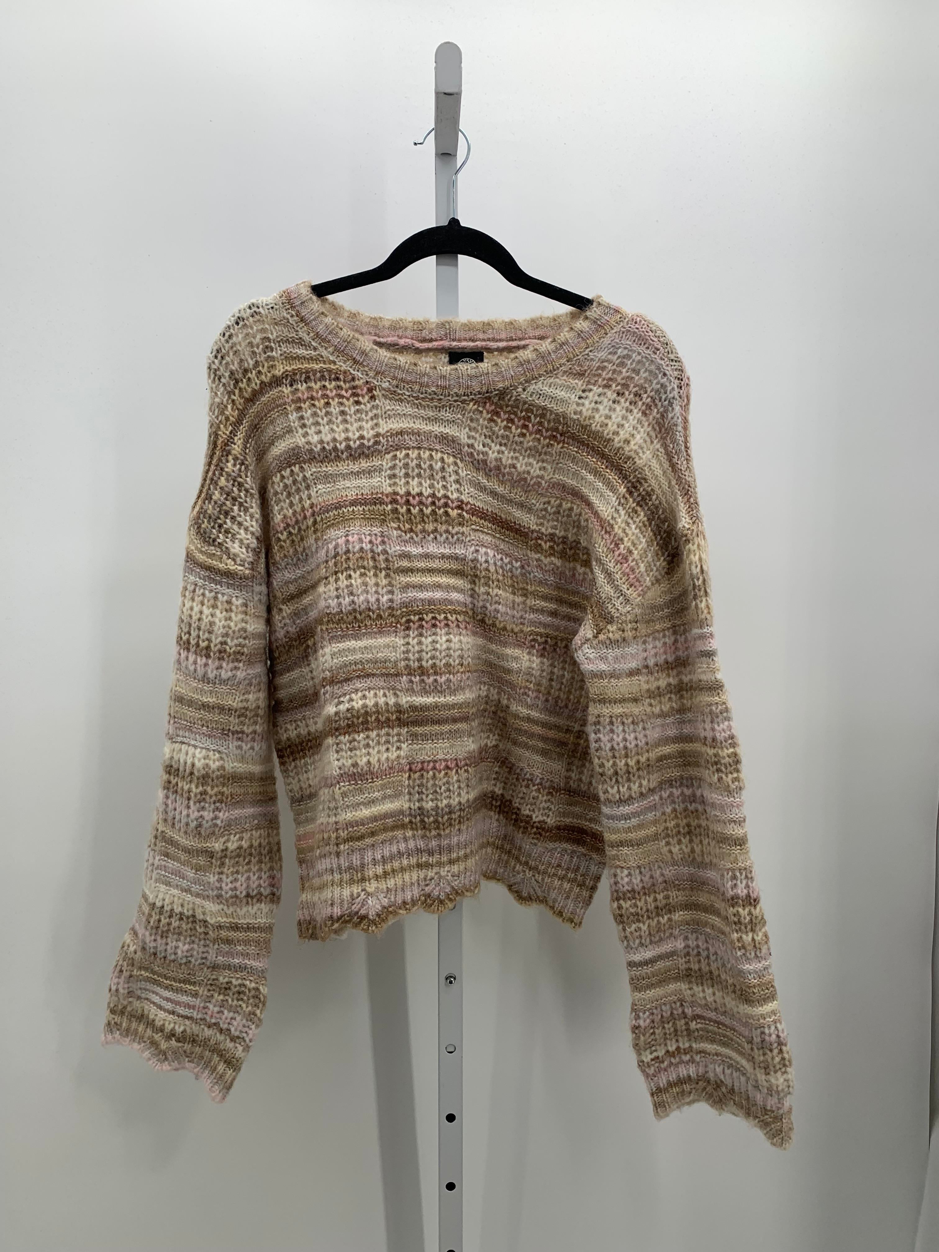 Size Small Misses Long Slv Sweater